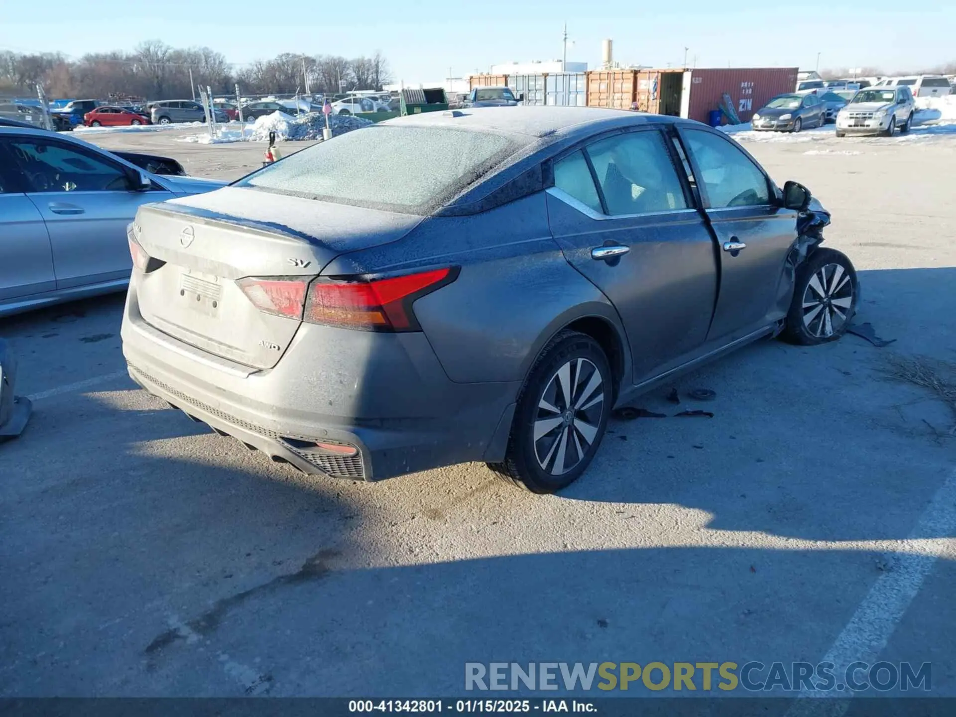 4 fotografías del automóvil dañado 1N4BL4DW9MN355415 NISSAN ALTIMA 2021
