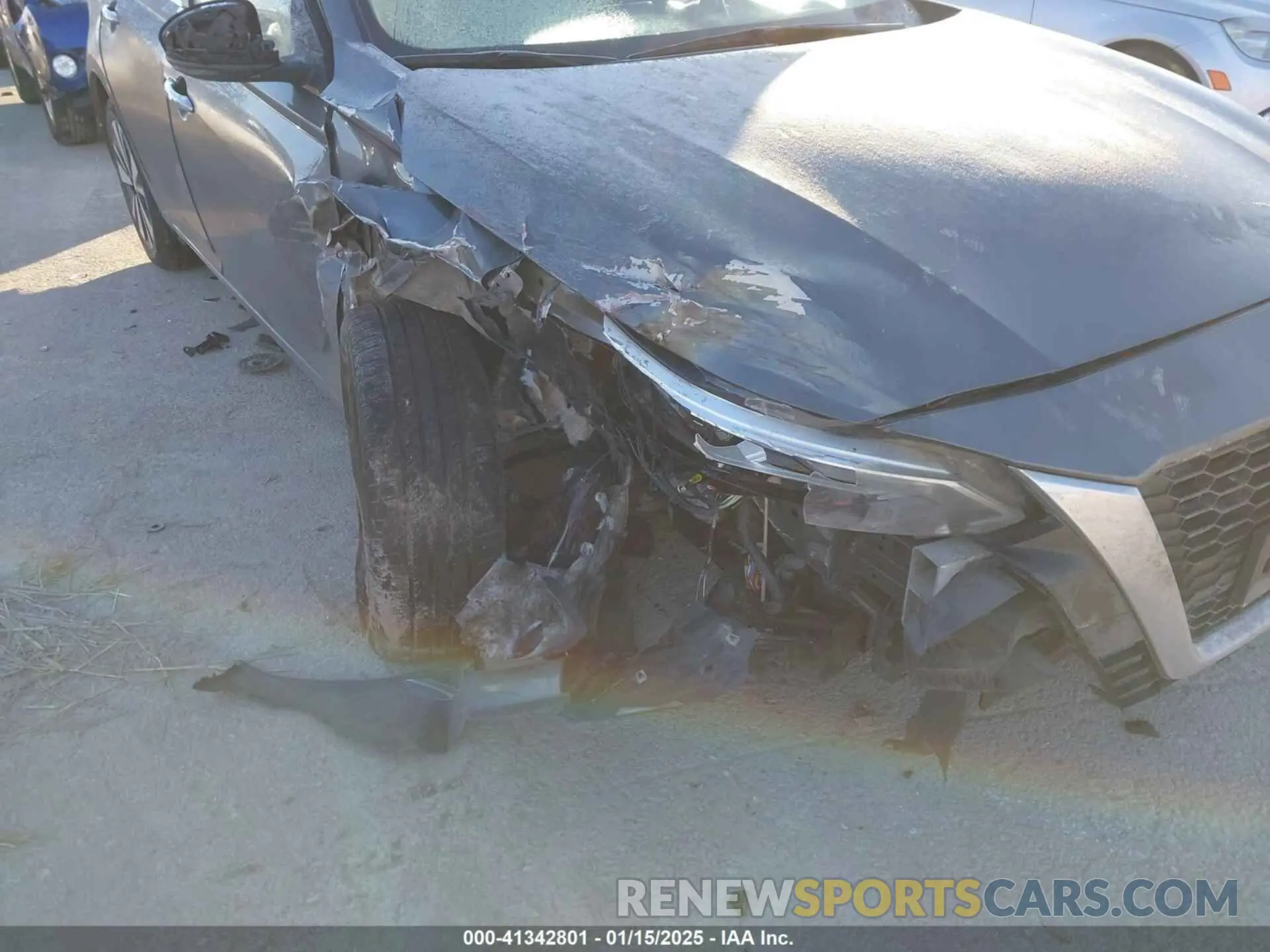6 fotografías del automóvil dañado 1N4BL4DW9MN355415 NISSAN ALTIMA 2021