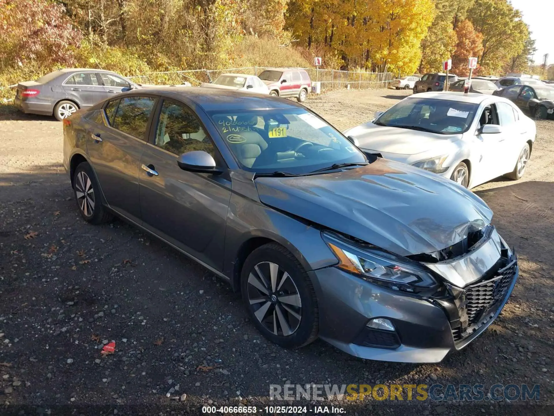 1 fotografías del automóvil dañado 1N4BL4DW9MN384283 NISSAN ALTIMA 2021