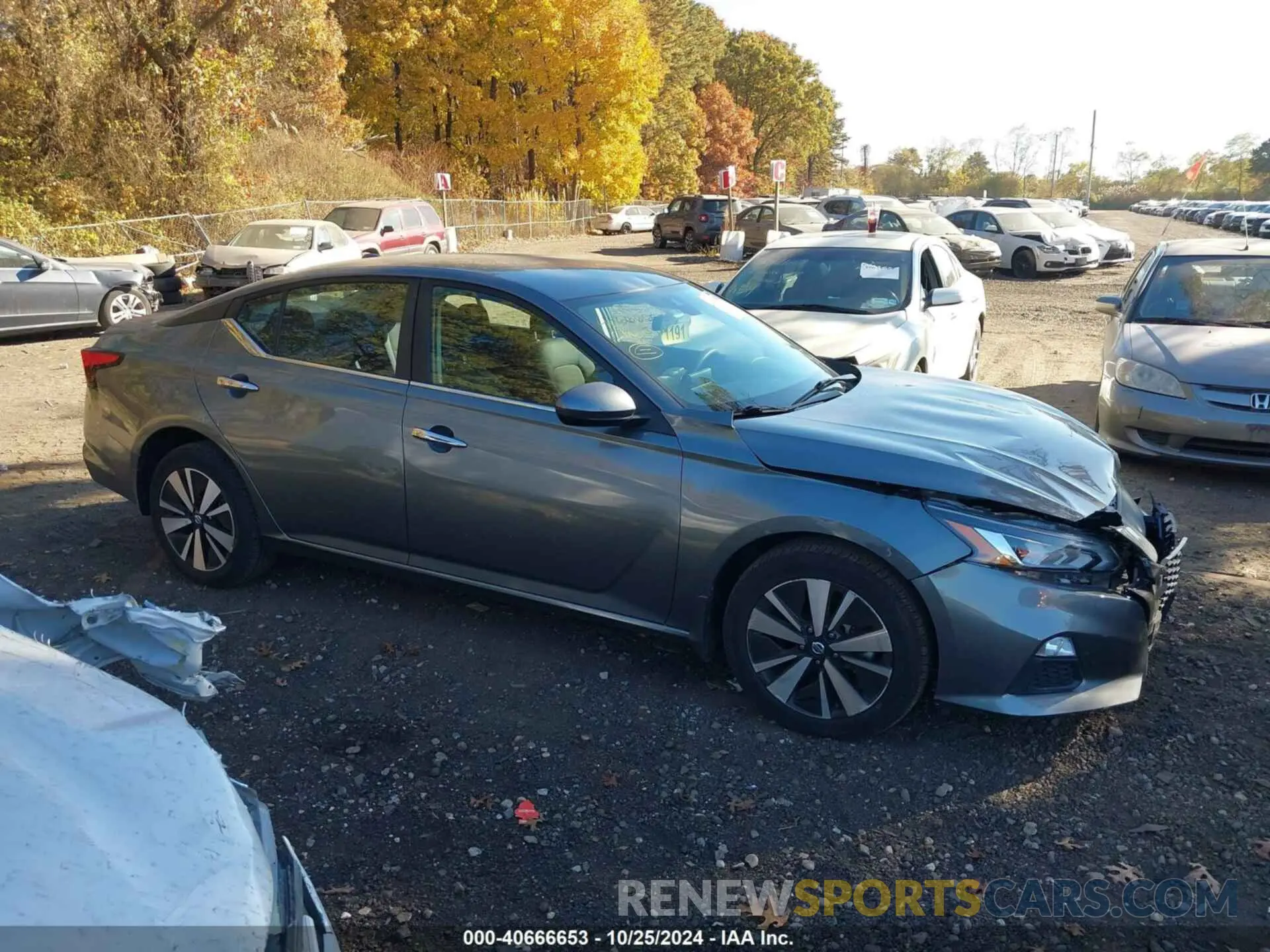 13 fotografías del automóvil dañado 1N4BL4DW9MN384283 NISSAN ALTIMA 2021