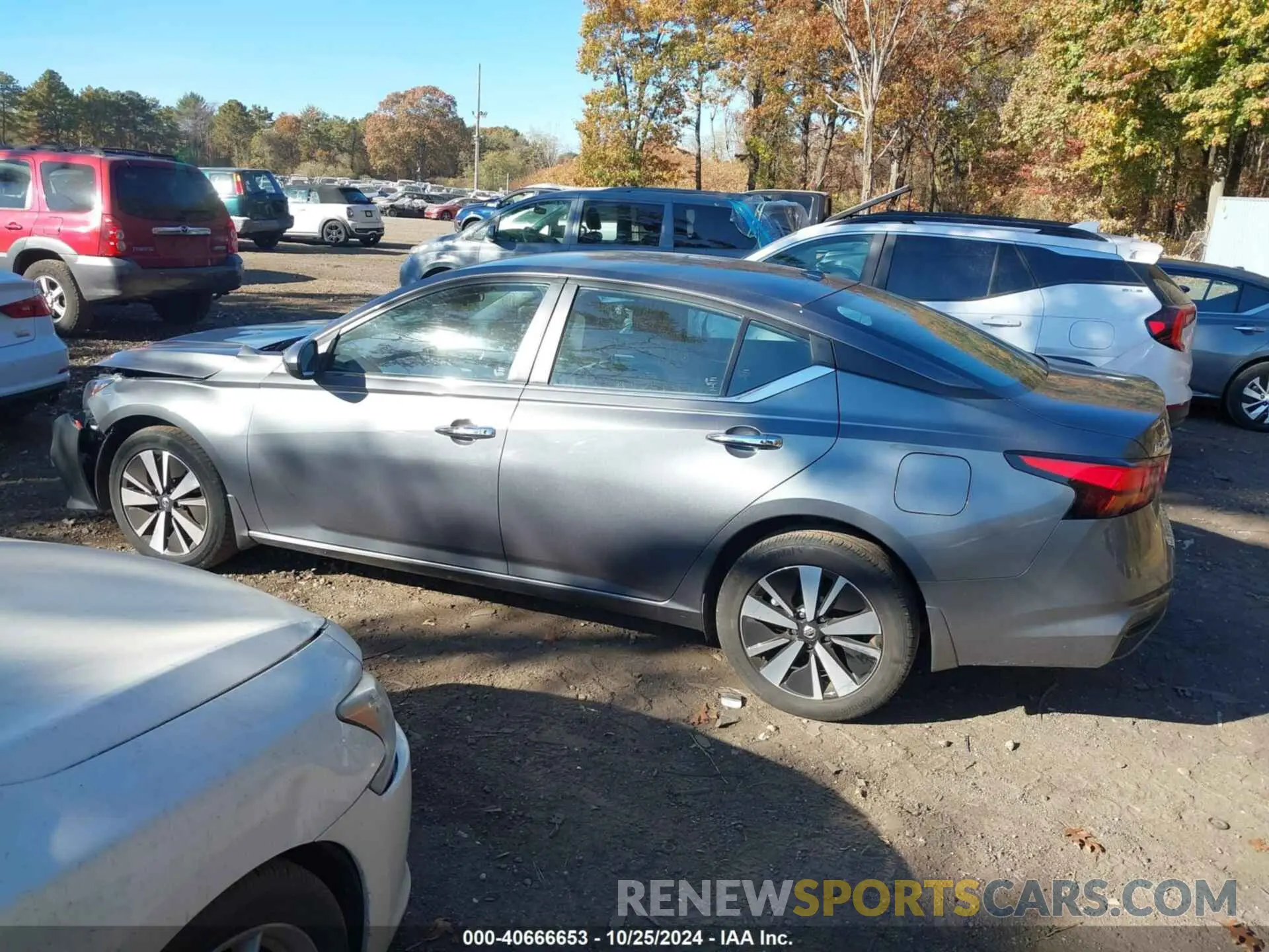 14 fotografías del automóvil dañado 1N4BL4DW9MN384283 NISSAN ALTIMA 2021