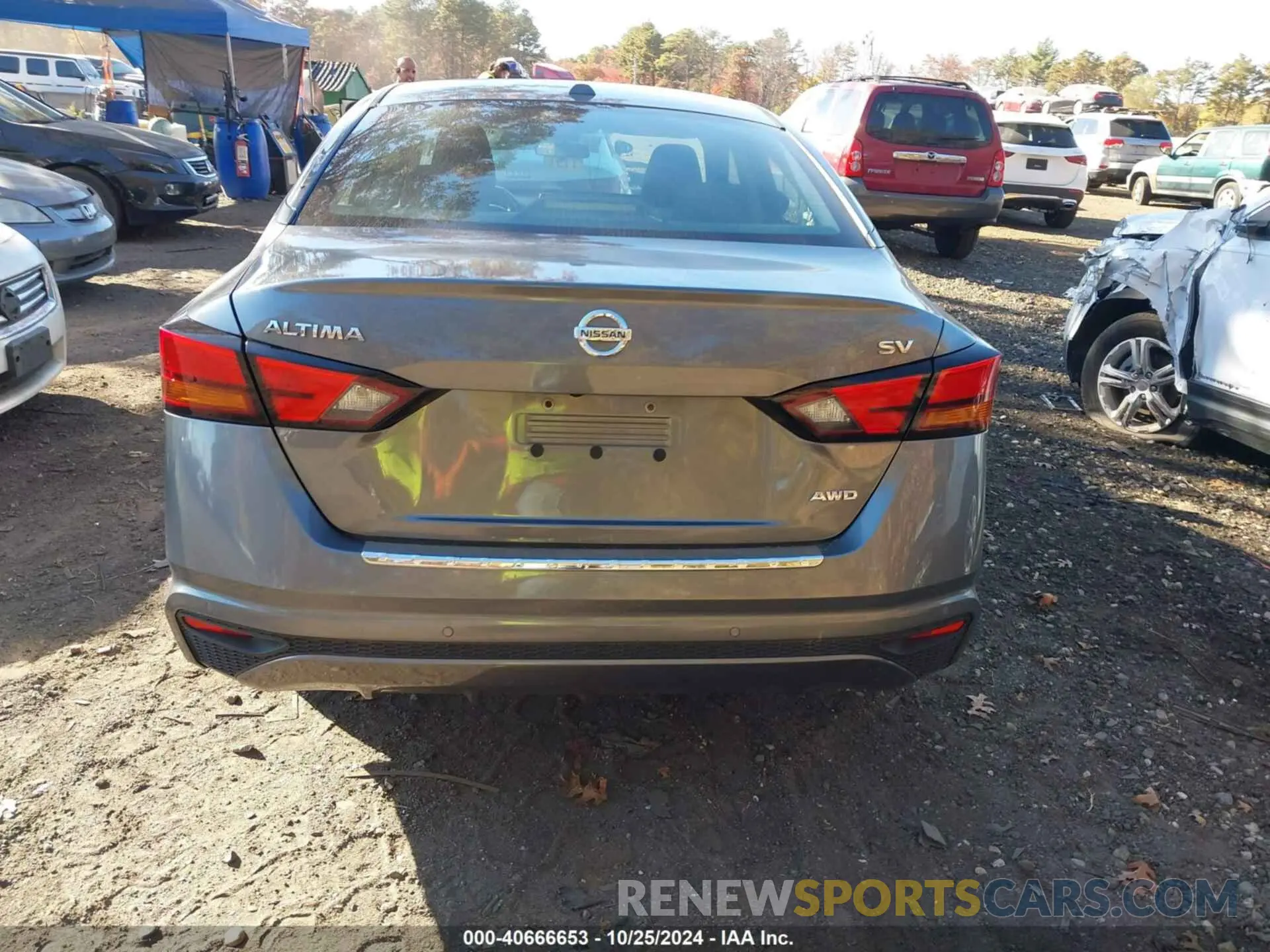 16 fotografías del automóvil dañado 1N4BL4DW9MN384283 NISSAN ALTIMA 2021