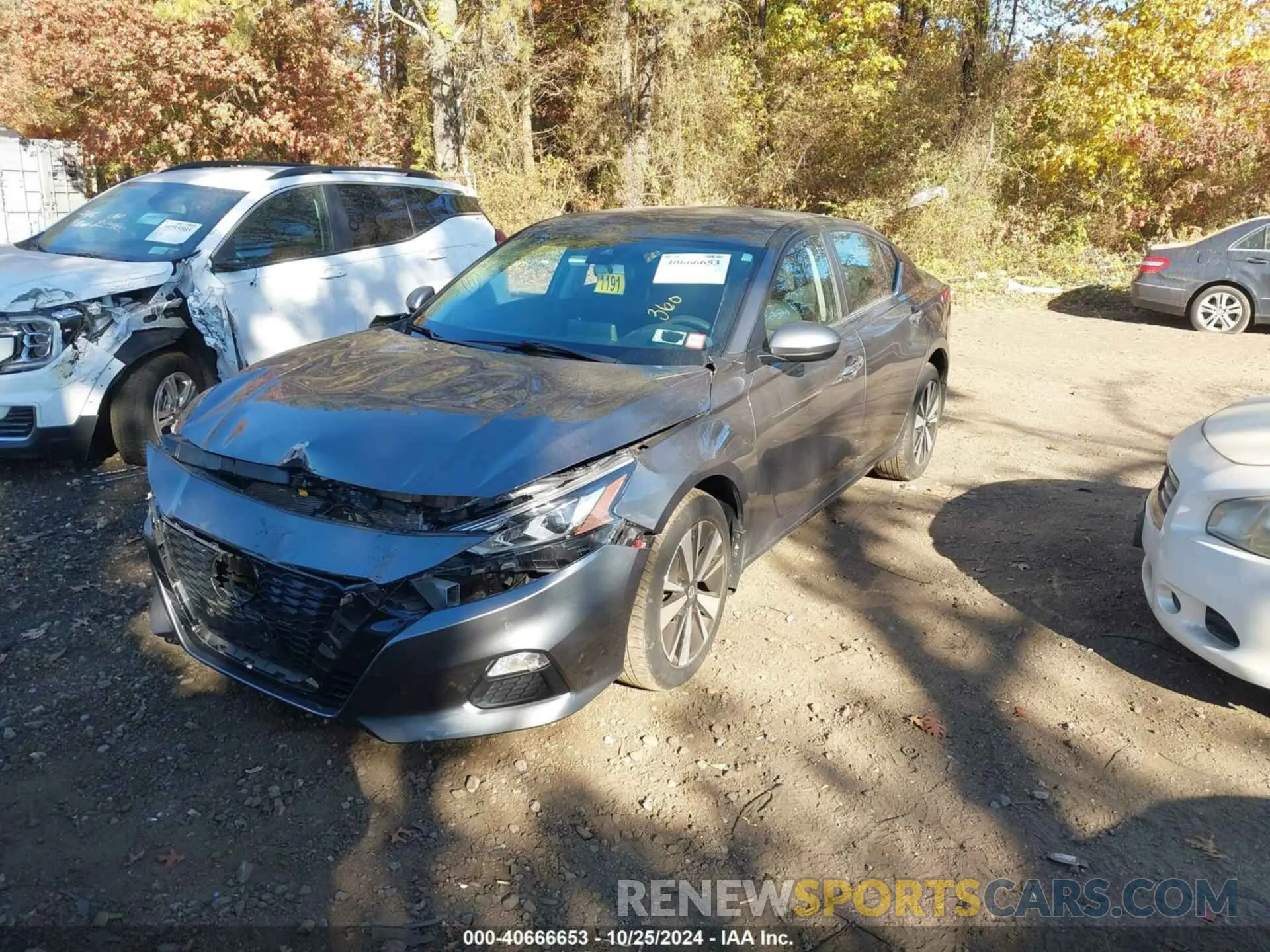 2 fotografías del automóvil dañado 1N4BL4DW9MN384283 NISSAN ALTIMA 2021