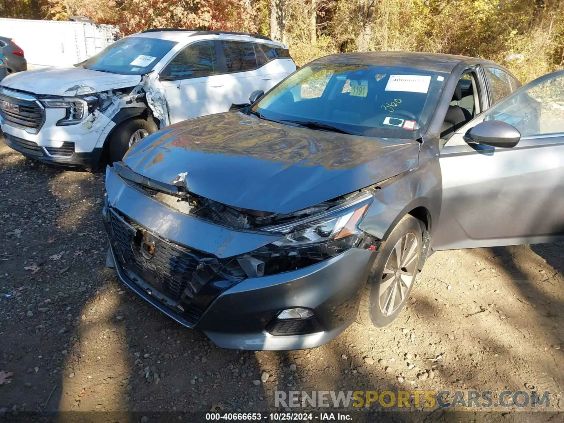 6 fotografías del automóvil dañado 1N4BL4DW9MN384283 NISSAN ALTIMA 2021