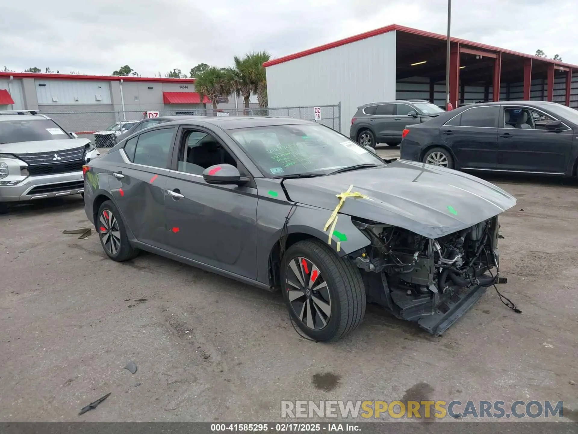 1 fotografías del automóvil dañado 1N4BL4DWXMN310984 NISSAN ALTIMA 2021
