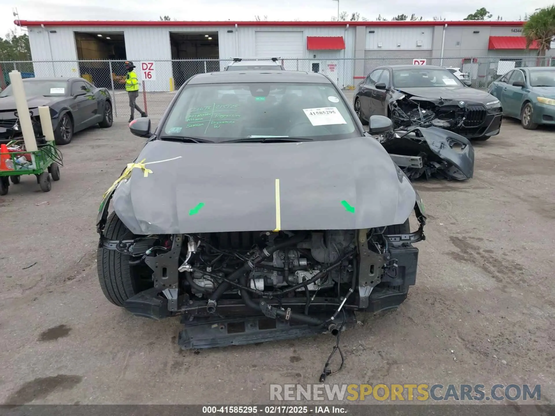 12 fotografías del automóvil dañado 1N4BL4DWXMN310984 NISSAN ALTIMA 2021