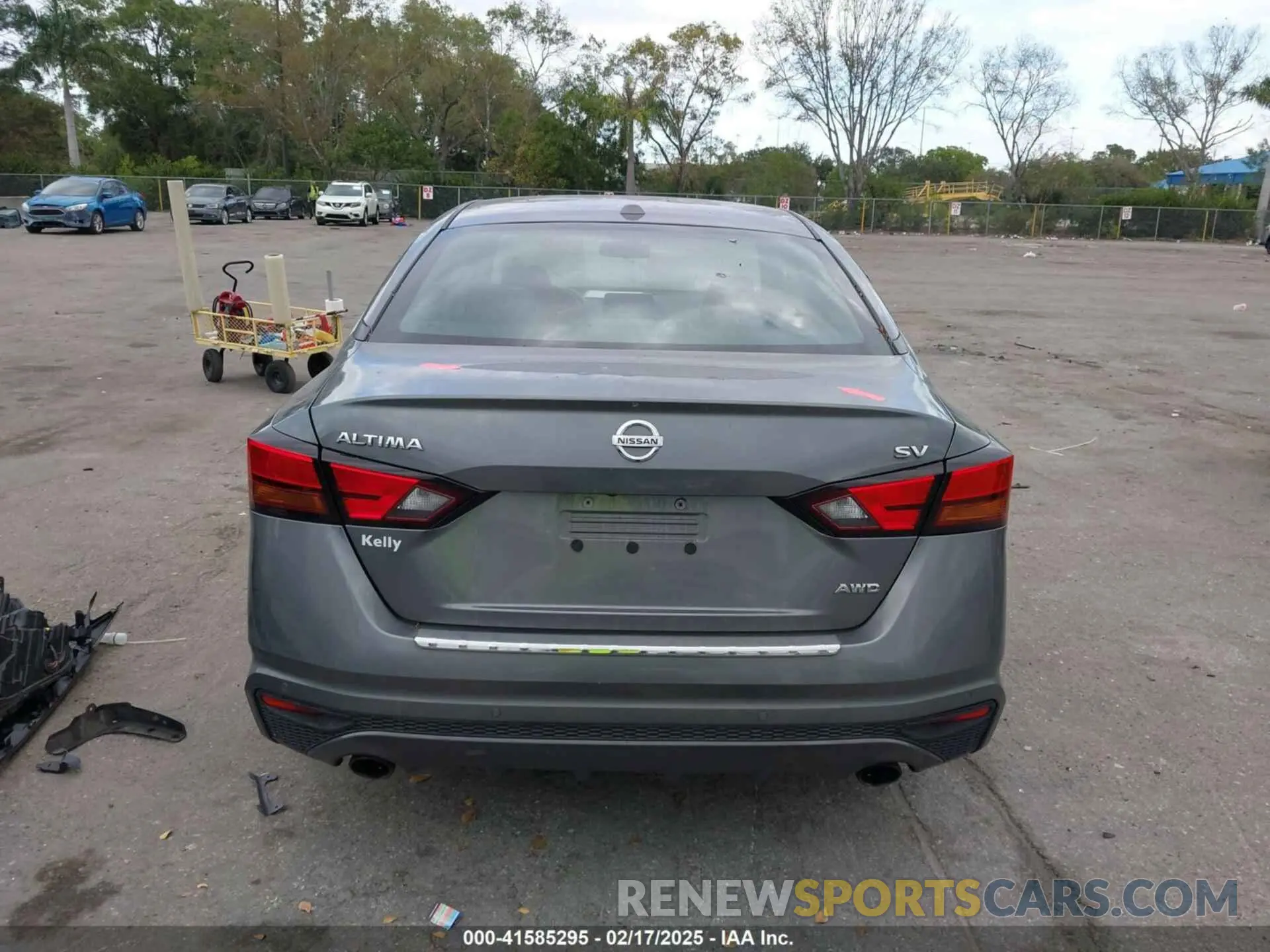 16 fotografías del automóvil dañado 1N4BL4DWXMN310984 NISSAN ALTIMA 2021
