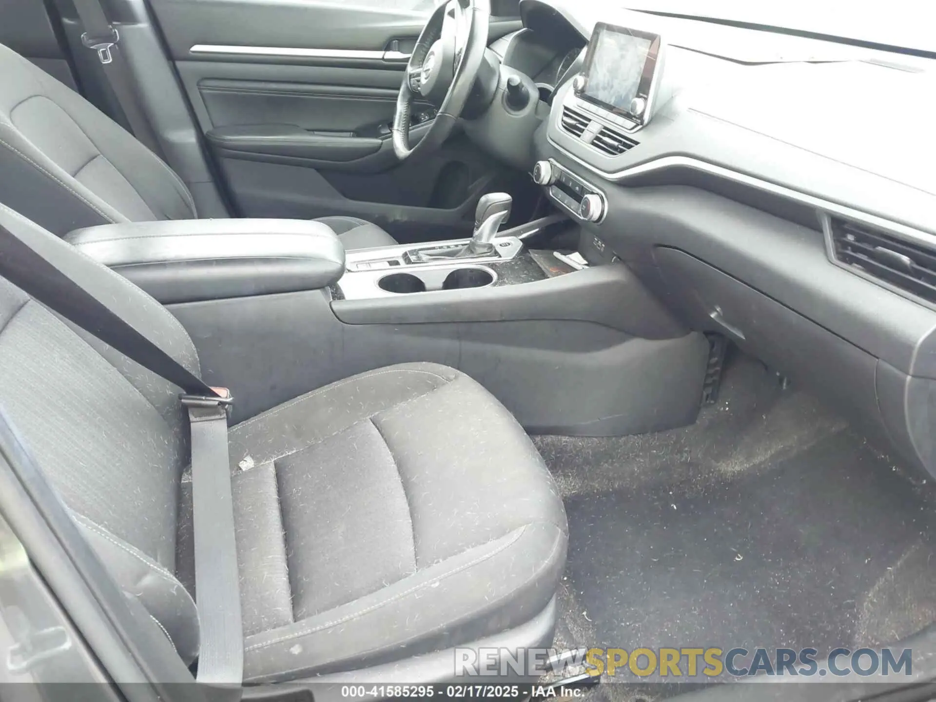 5 fotografías del automóvil dañado 1N4BL4DWXMN310984 NISSAN ALTIMA 2021