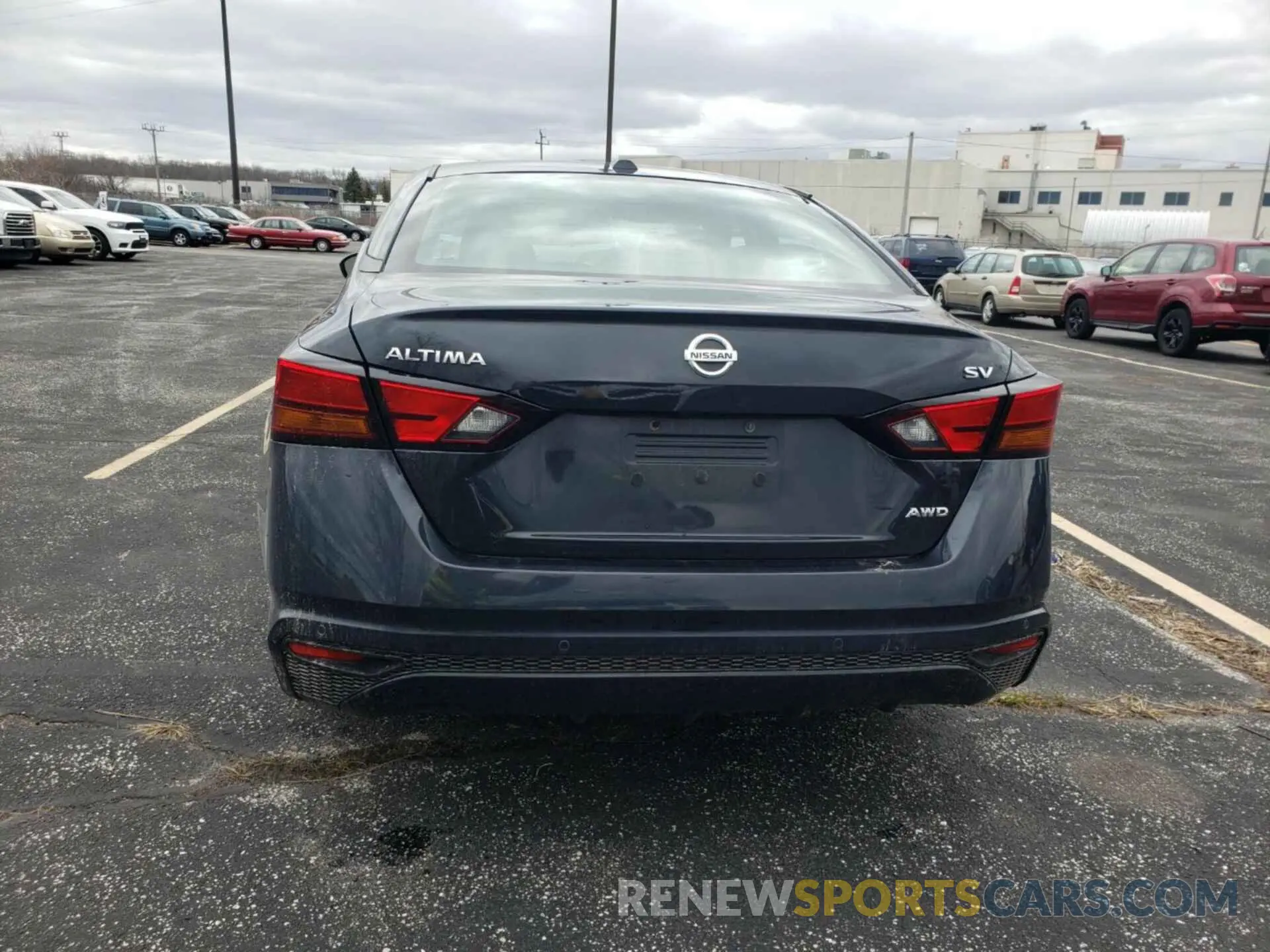 6 fotografías del automóvil dañado 1N4BL4DWXMN317062 NISSAN ALTIMA 2021