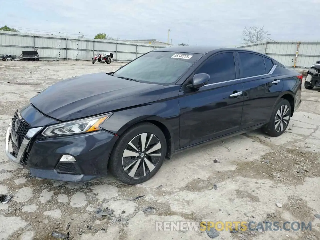 1 fotografías del automóvil dañado 1N4BL4DWXMN387080 NISSAN ALTIMA 2021