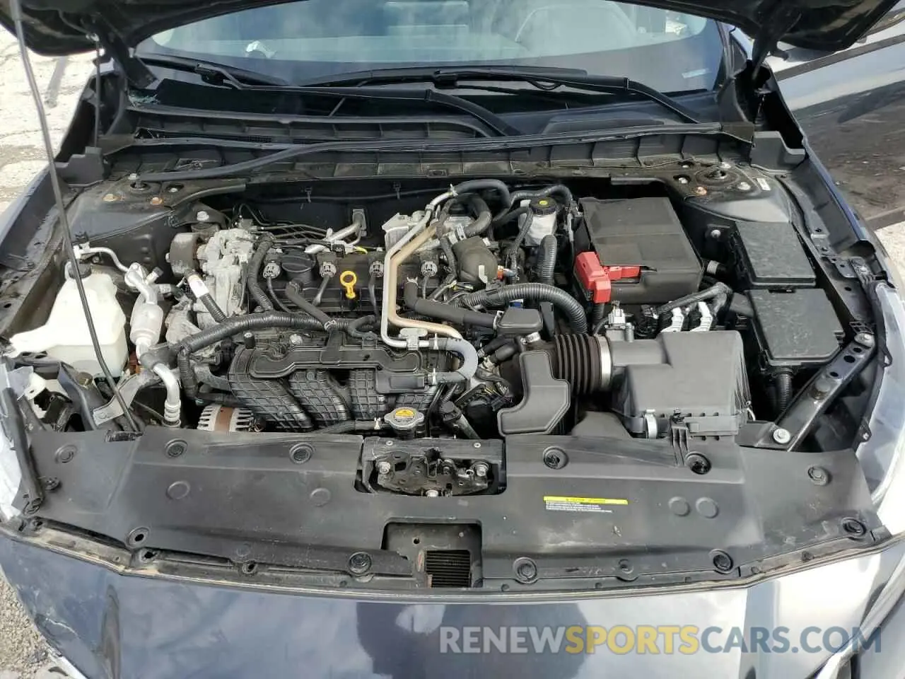 11 fotografías del automóvil dañado 1N4BL4DWXMN387080 NISSAN ALTIMA 2021