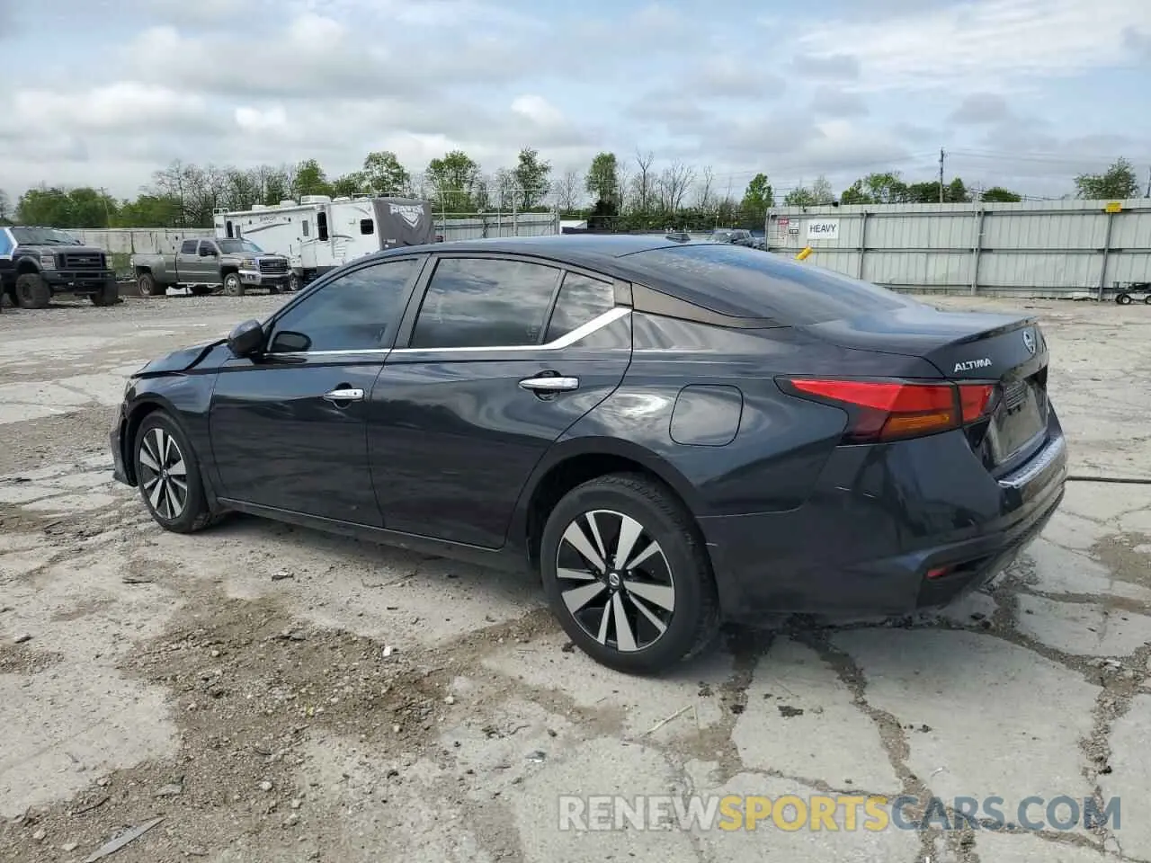 2 fotografías del automóvil dañado 1N4BL4DWXMN387080 NISSAN ALTIMA 2021