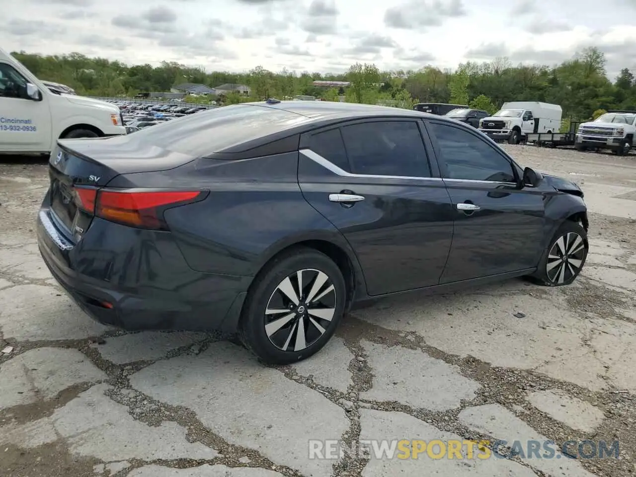 3 fotografías del automóvil dañado 1N4BL4DWXMN387080 NISSAN ALTIMA 2021