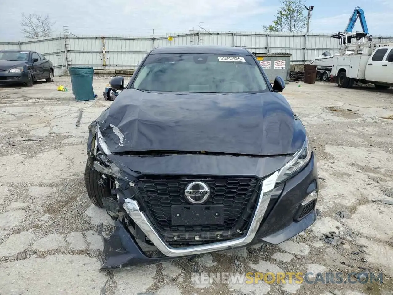 5 fotografías del automóvil dañado 1N4BL4DWXMN387080 NISSAN ALTIMA 2021