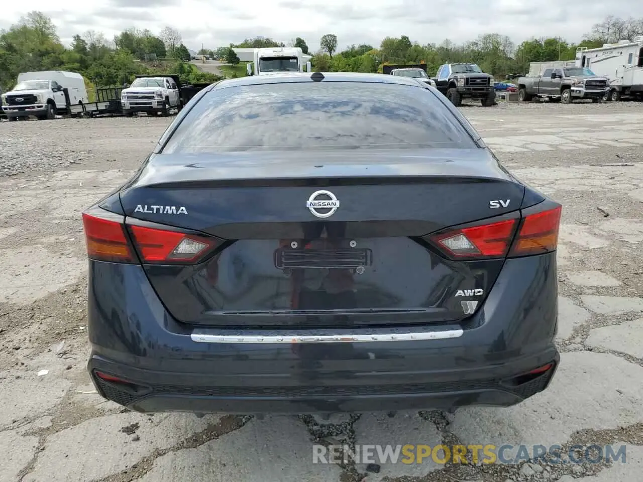 6 fotografías del automóvil dañado 1N4BL4DWXMN387080 NISSAN ALTIMA 2021