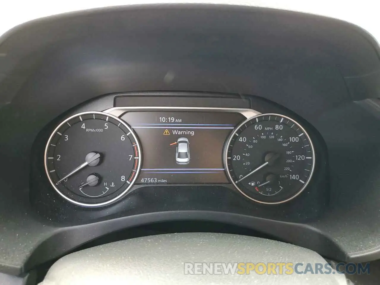 9 fotografías del automóvil dañado 1N4BL4DWXMN387080 NISSAN ALTIMA 2021