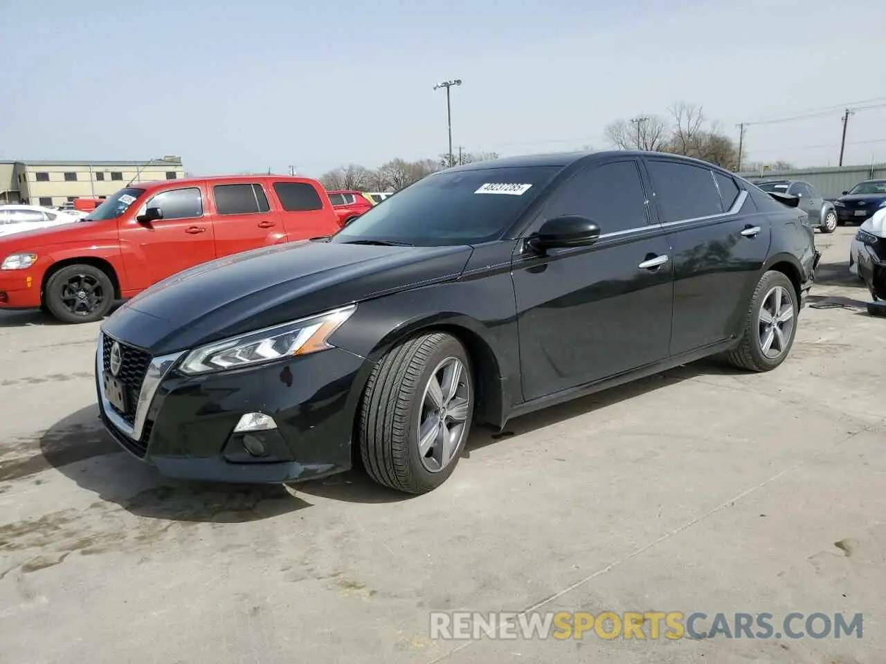 1 fotografías del automóvil dañado 1N4BL4EV0MN368544 NISSAN ALTIMA 2021