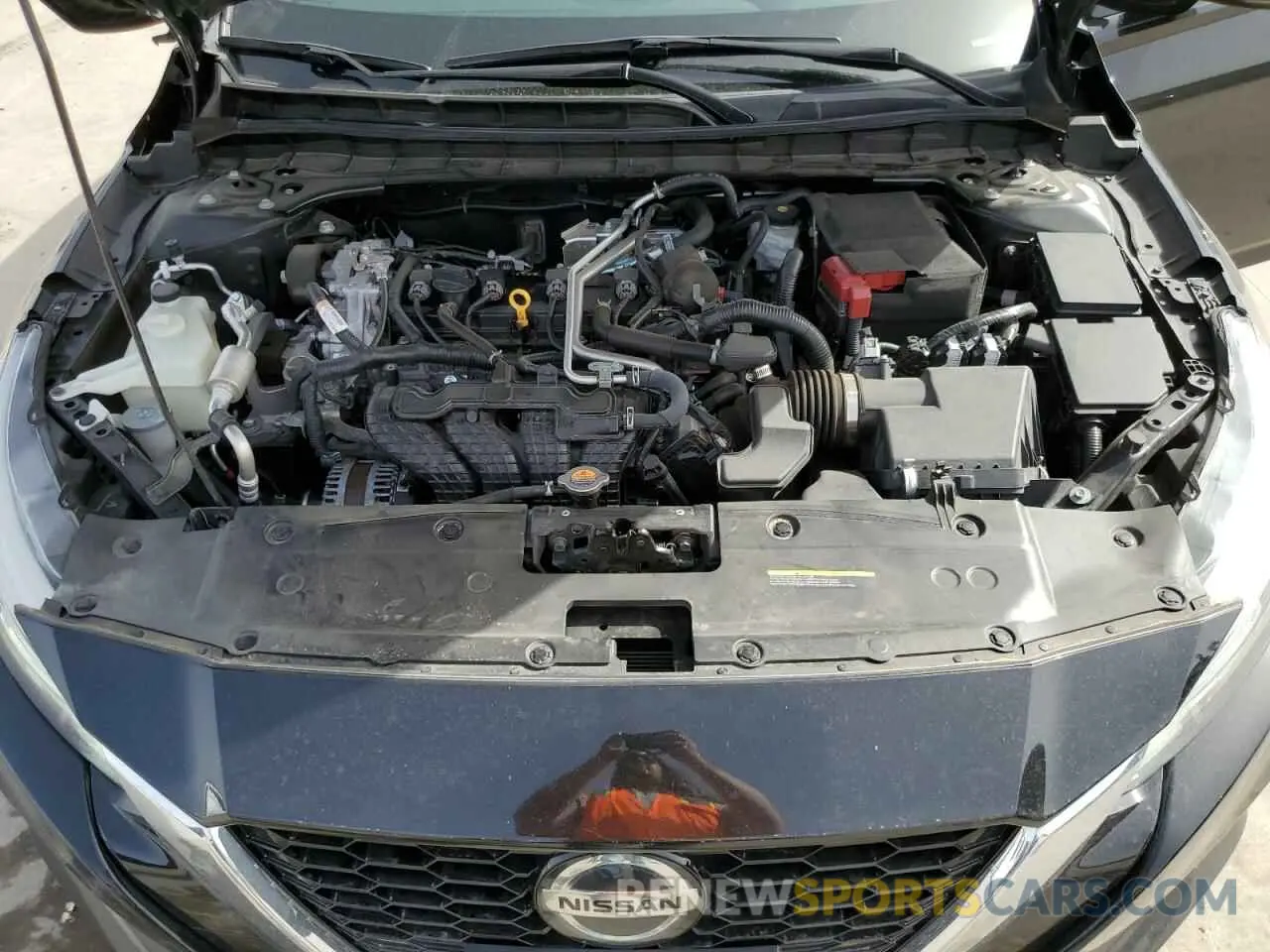 11 fotografías del automóvil dañado 1N4BL4EV0MN368544 NISSAN ALTIMA 2021