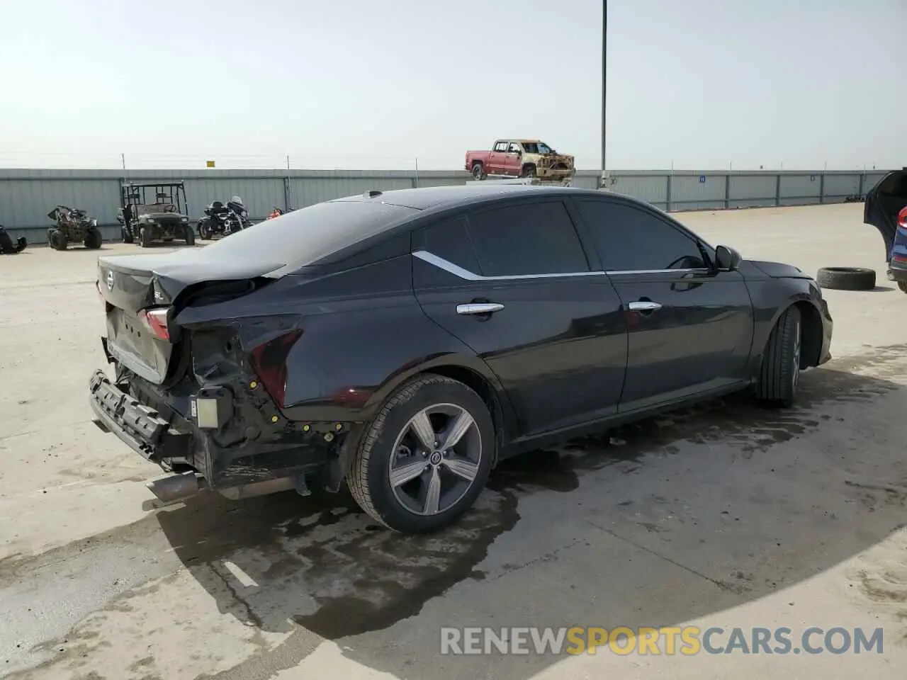 3 fotografías del automóvil dañado 1N4BL4EV0MN368544 NISSAN ALTIMA 2021