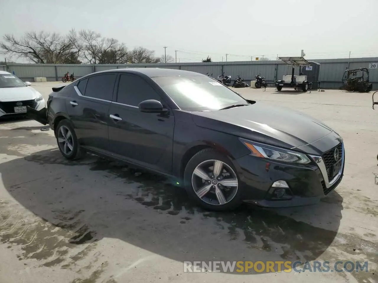 4 fotografías del automóvil dañado 1N4BL4EV0MN368544 NISSAN ALTIMA 2021