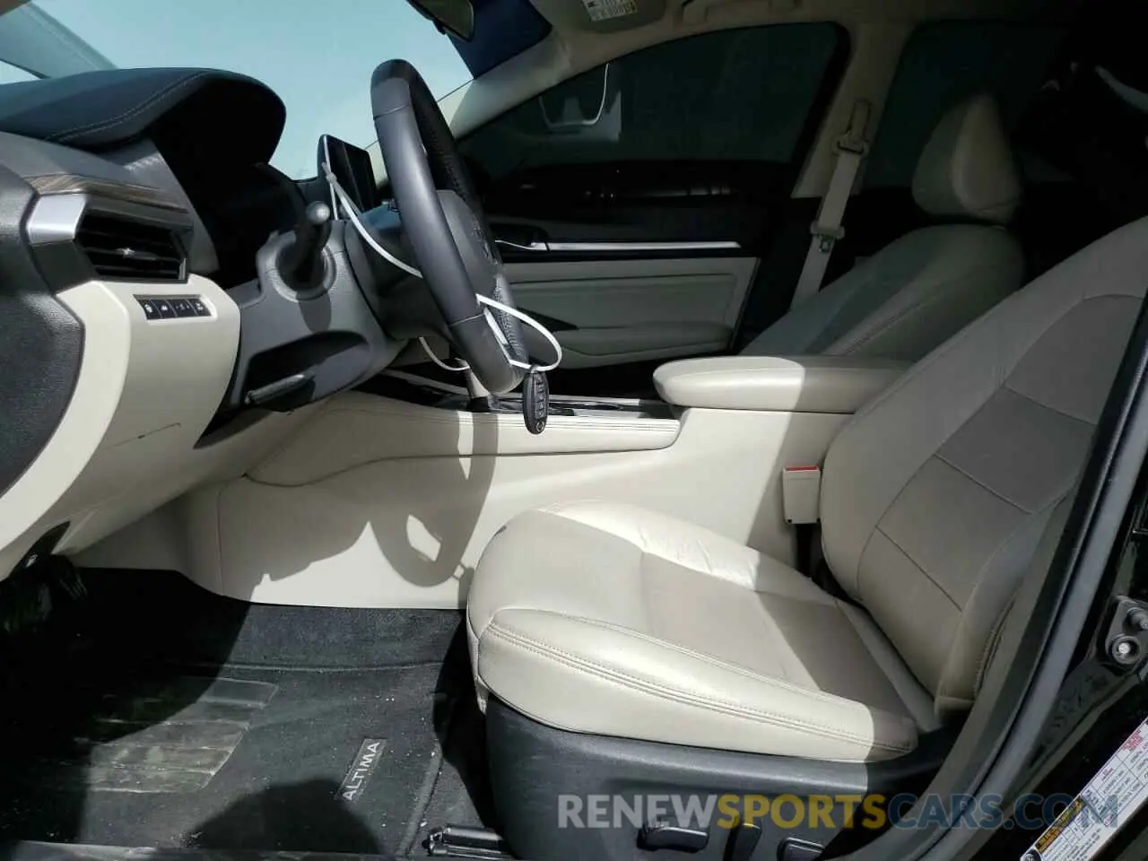 7 fotografías del automóvil dañado 1N4BL4EV0MN368544 NISSAN ALTIMA 2021