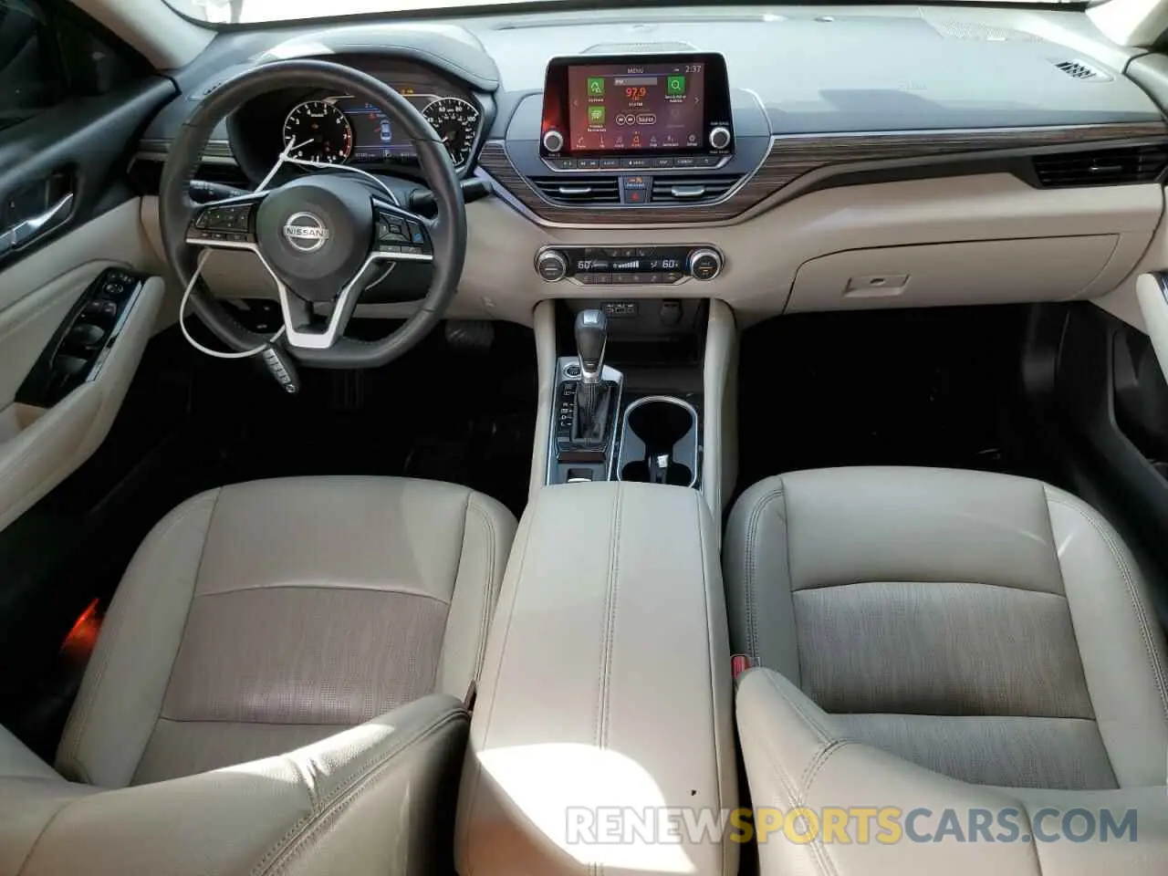 8 fotografías del automóvil dañado 1N4BL4EV0MN368544 NISSAN ALTIMA 2021