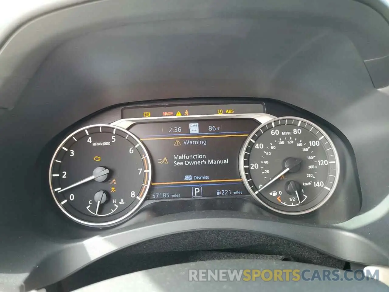 9 fotografías del automóvil dañado 1N4BL4EV0MN368544 NISSAN ALTIMA 2021
