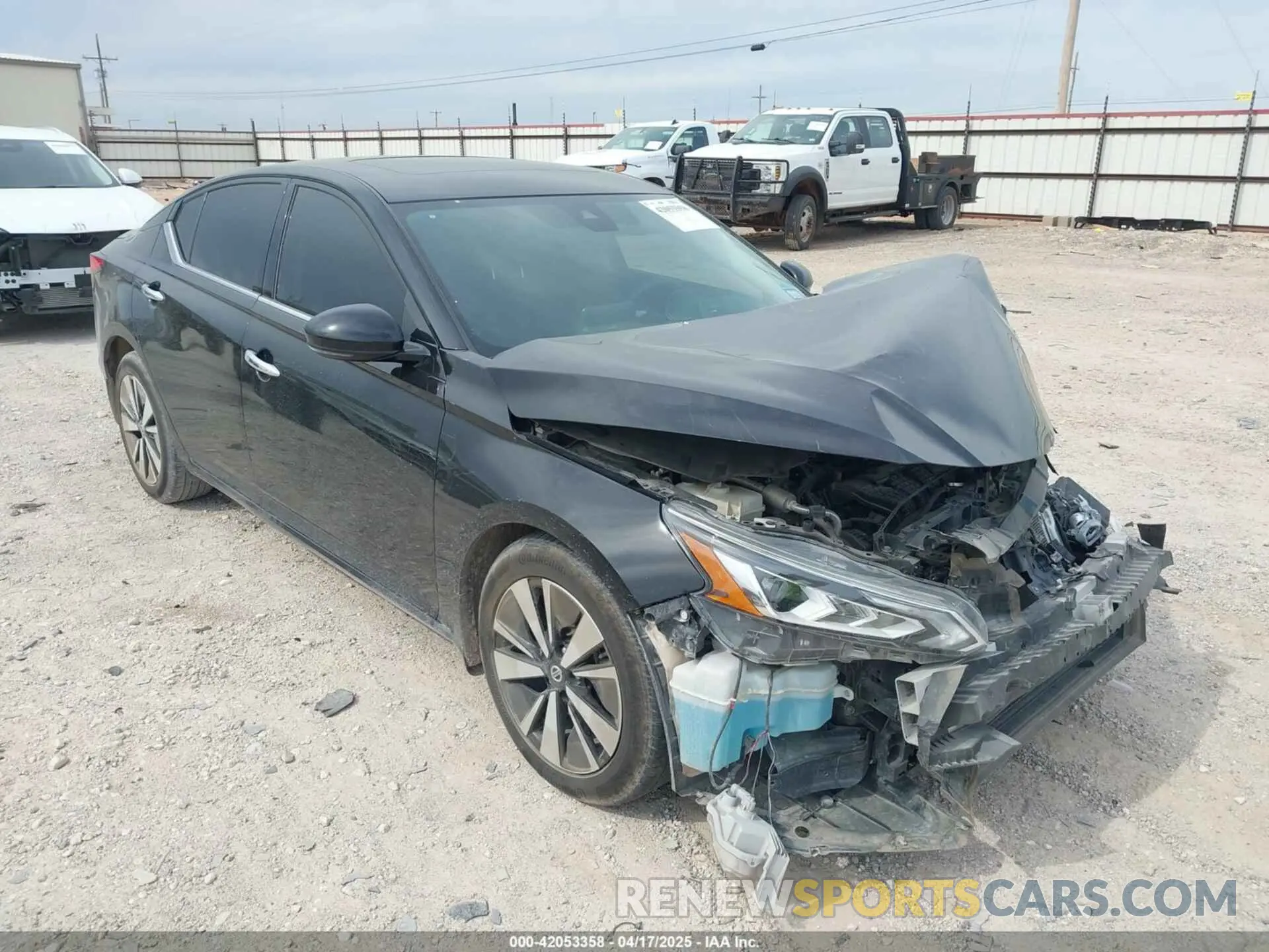 1 fotografías del automóvil dañado 1N4BL4EV1MN370092 NISSAN ALTIMA 2021
