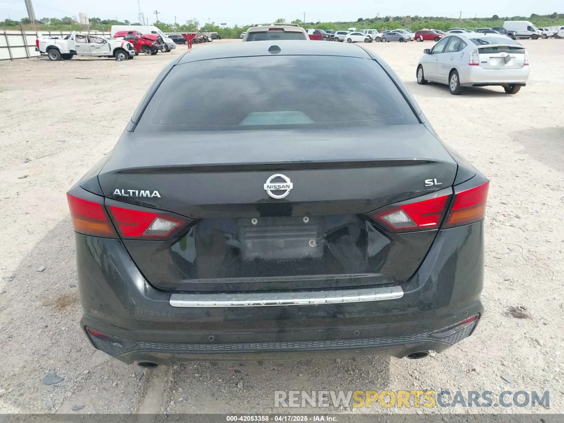 17 fotografías del automóvil dañado 1N4BL4EV1MN370092 NISSAN ALTIMA 2021