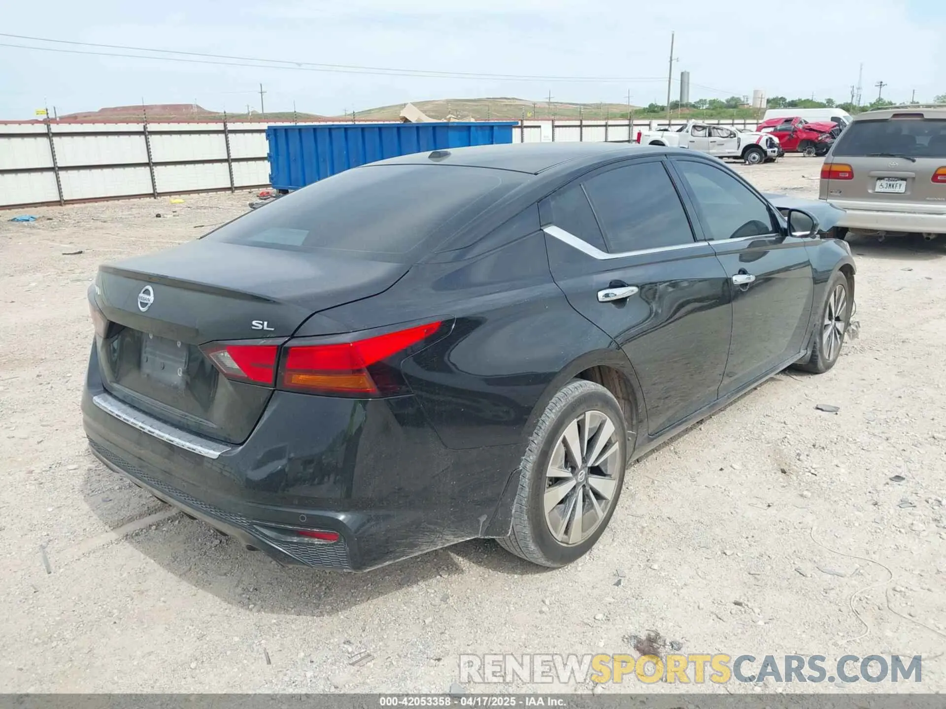 4 fotografías del automóvil dañado 1N4BL4EV1MN370092 NISSAN ALTIMA 2021