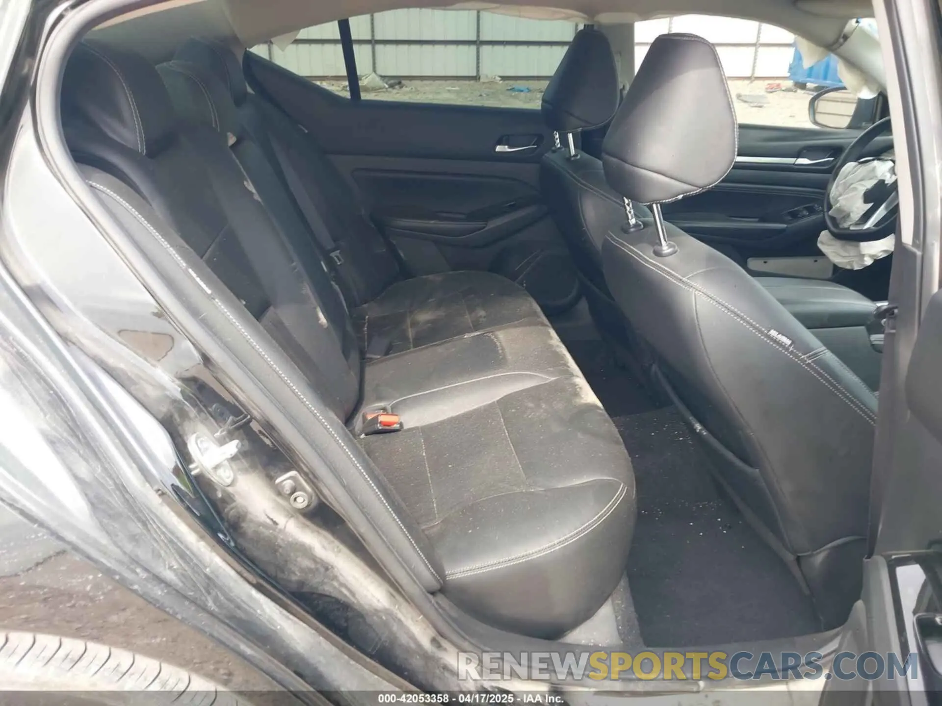 8 fotografías del automóvil dañado 1N4BL4EV1MN370092 NISSAN ALTIMA 2021