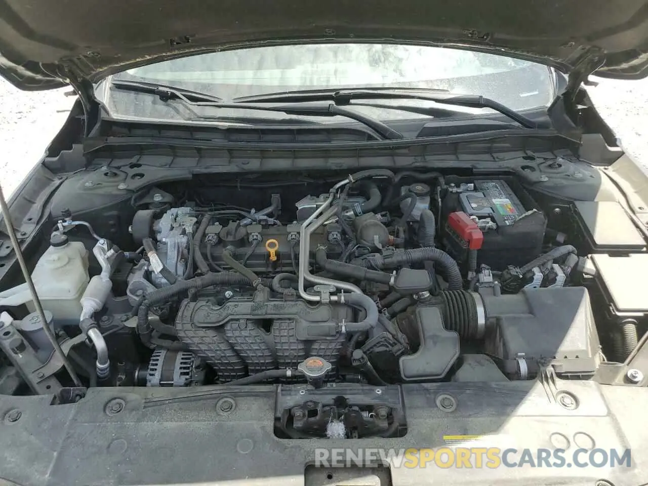 11 fotografías del automóvil dañado 1N4BL4EV2MN413080 NISSAN ALTIMA 2021