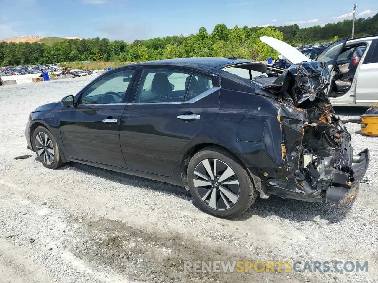 2 fotografías del automóvil dañado 1N4BL4EV2MN413080 NISSAN ALTIMA 2021