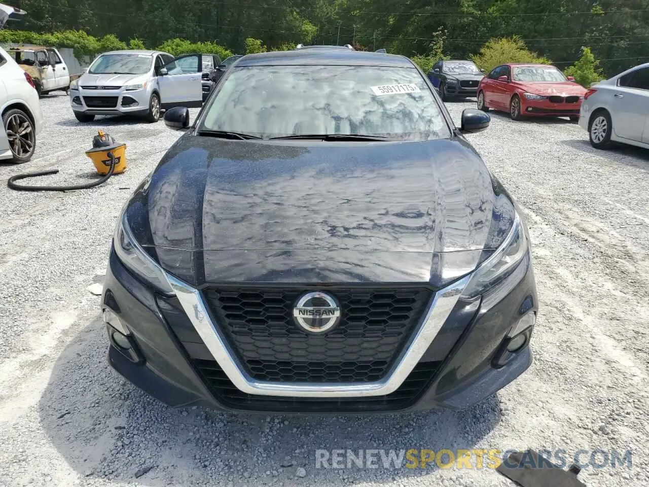 5 fotografías del automóvil dañado 1N4BL4EV2MN413080 NISSAN ALTIMA 2021