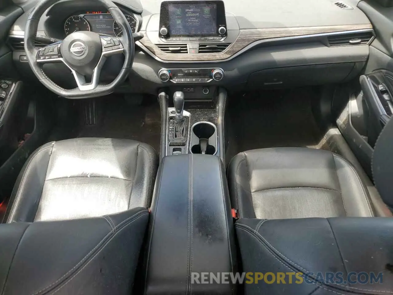 8 fotografías del automóvil dañado 1N4BL4EV2MN413080 NISSAN ALTIMA 2021