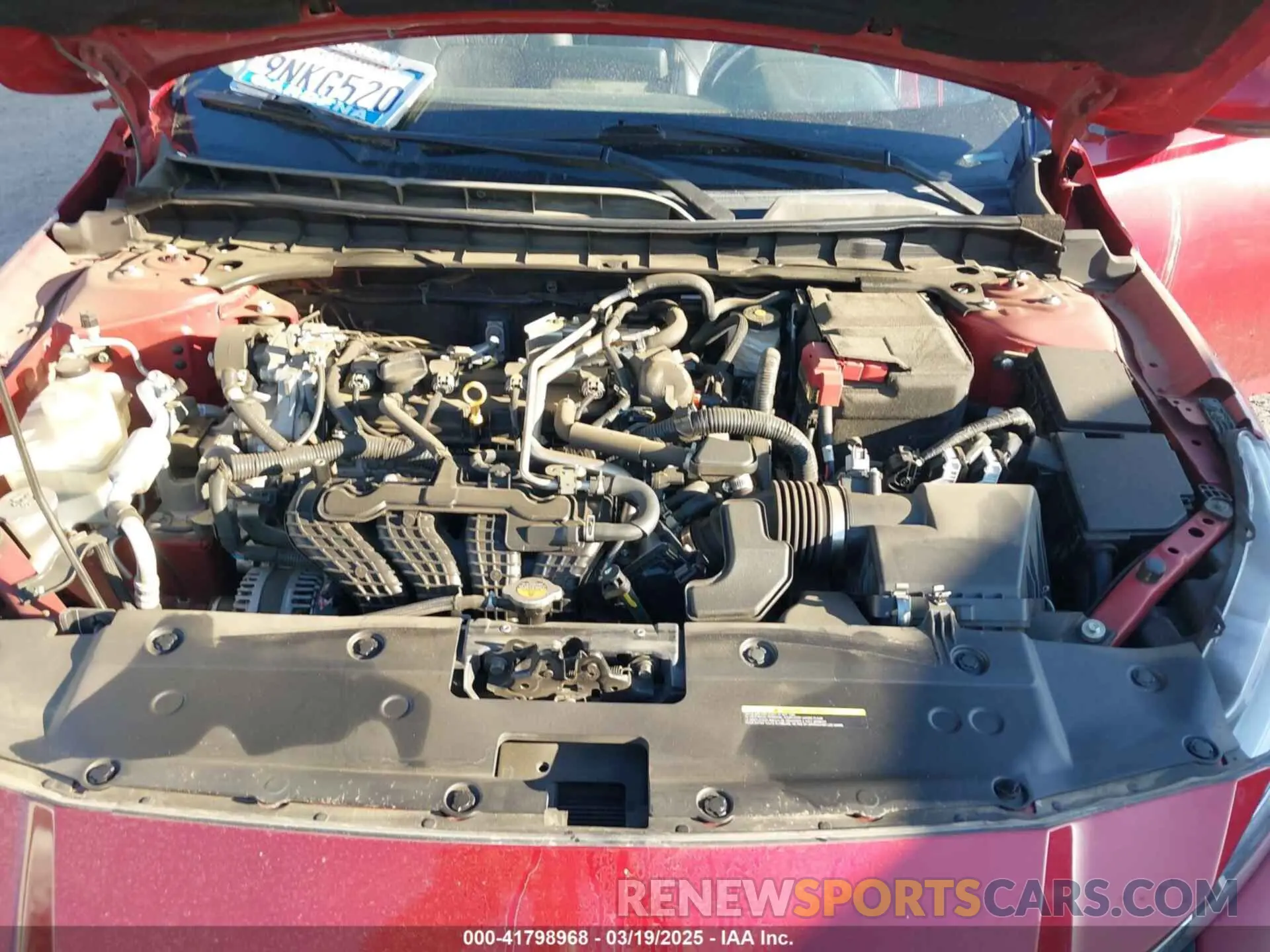 10 fotografías del automóvil dañado 1N4BL4EV5MN376252 NISSAN ALTIMA 2021