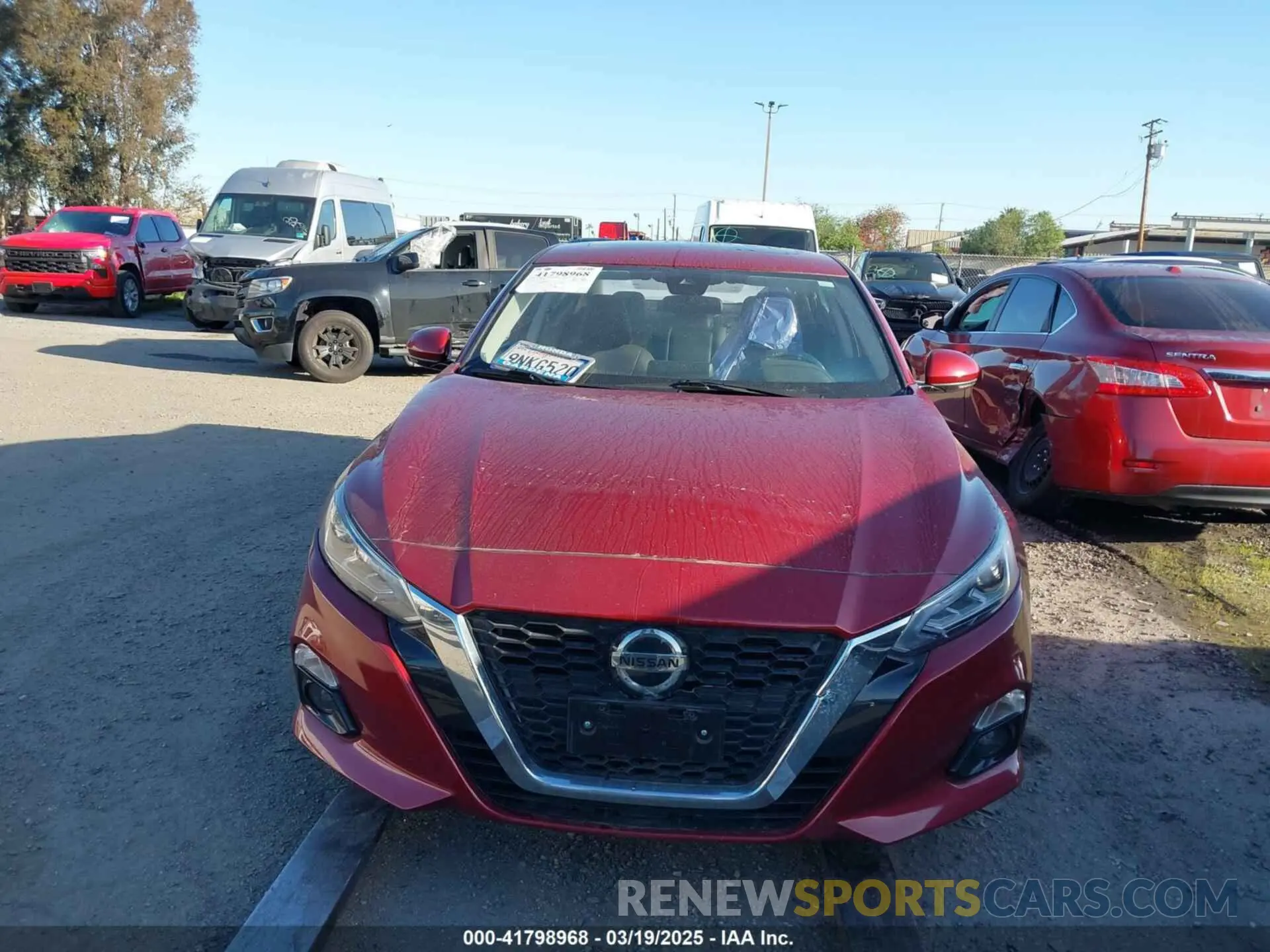 12 fotografías del automóvil dañado 1N4BL4EV5MN376252 NISSAN ALTIMA 2021
