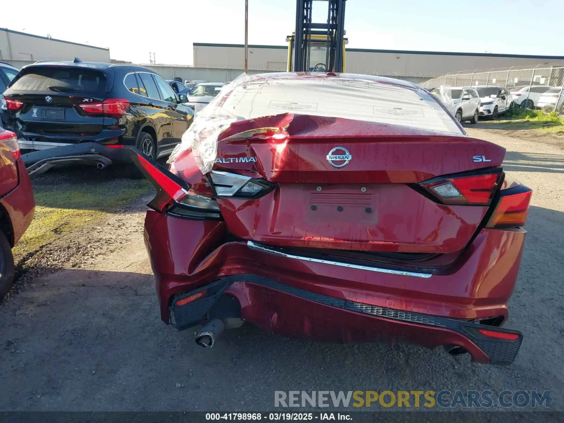 16 fotografías del automóvil dañado 1N4BL4EV5MN376252 NISSAN ALTIMA 2021