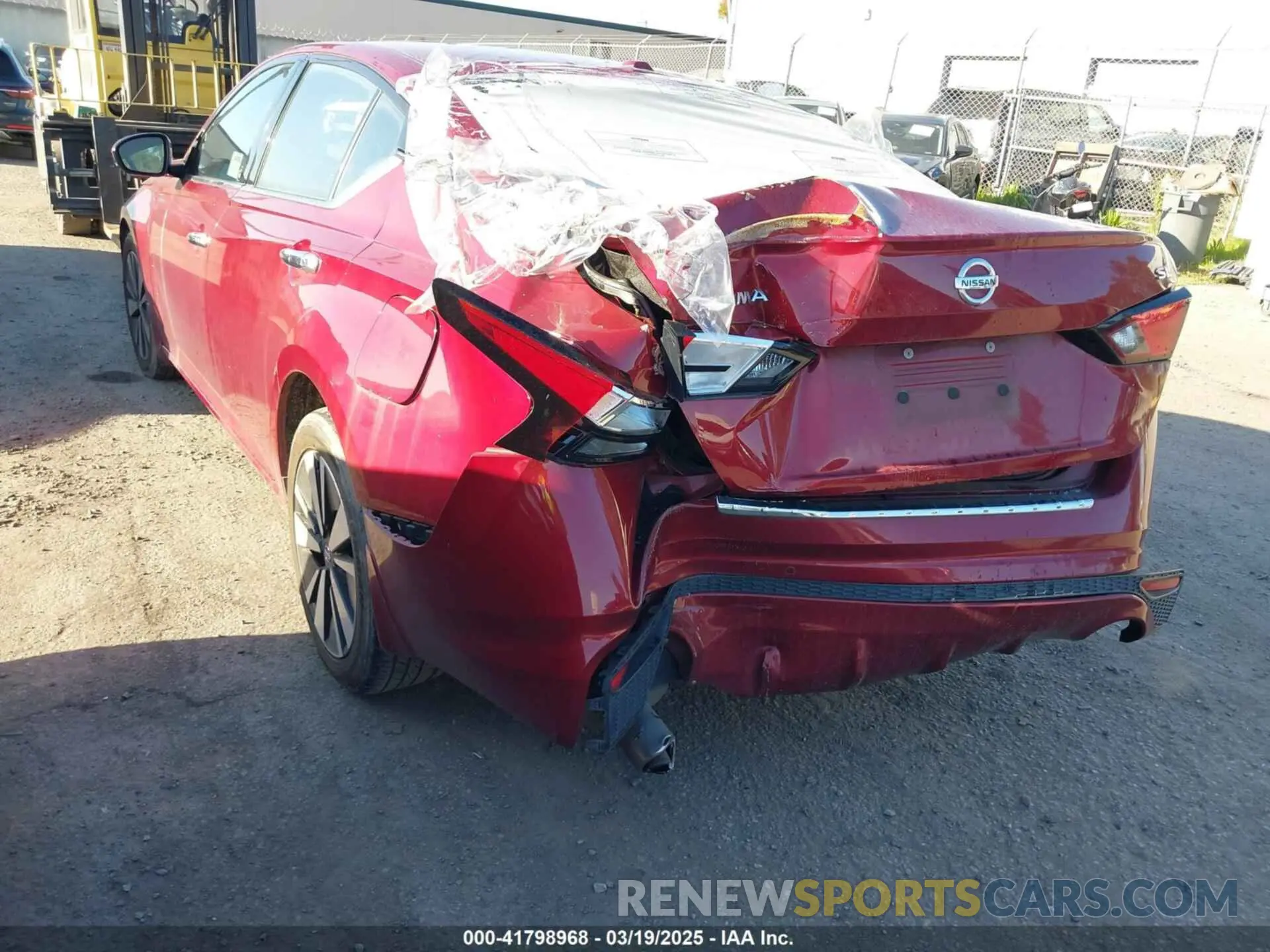17 fotografías del automóvil dañado 1N4BL4EV5MN376252 NISSAN ALTIMA 2021