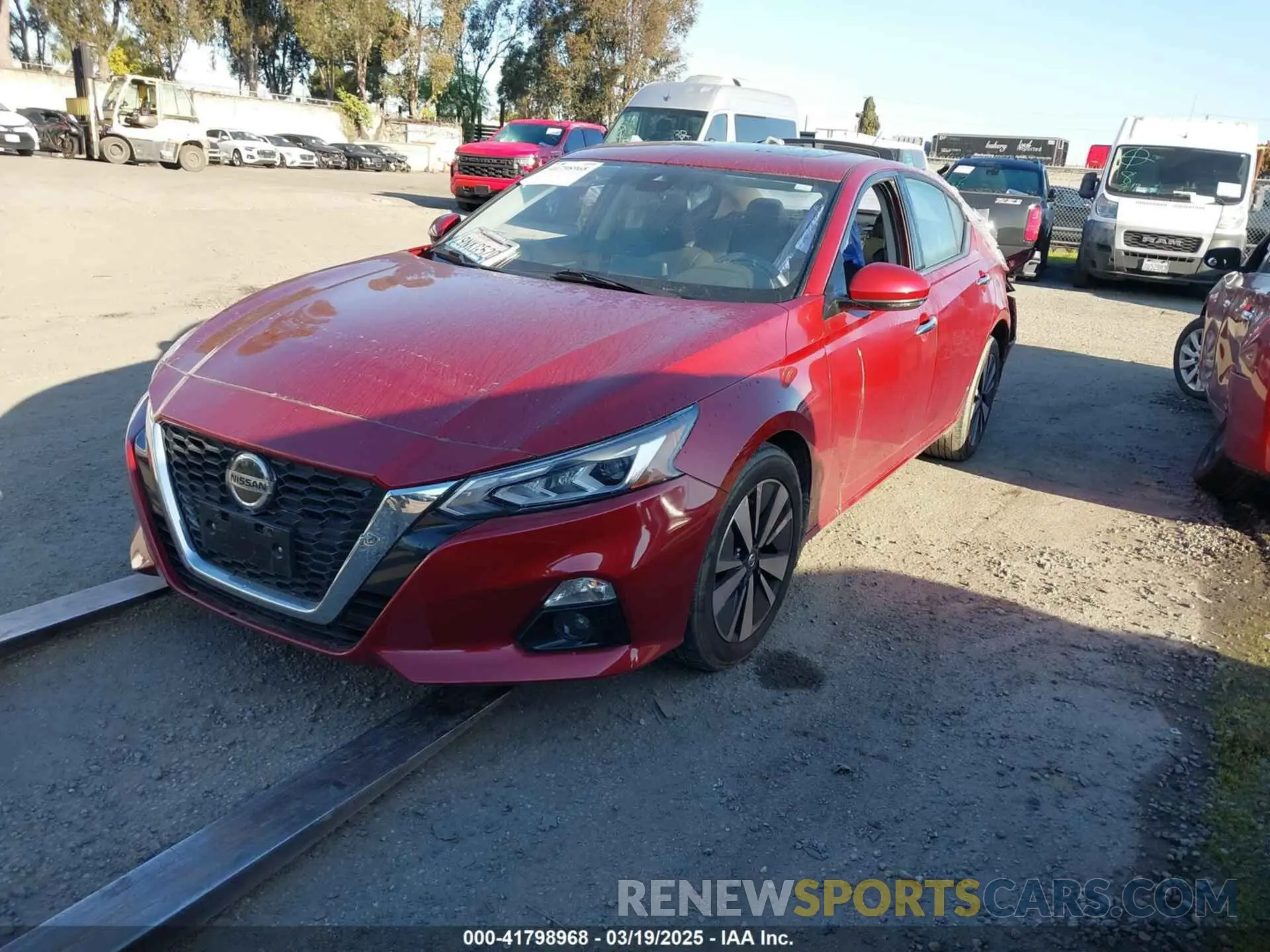 2 fotografías del automóvil dañado 1N4BL4EV5MN376252 NISSAN ALTIMA 2021
