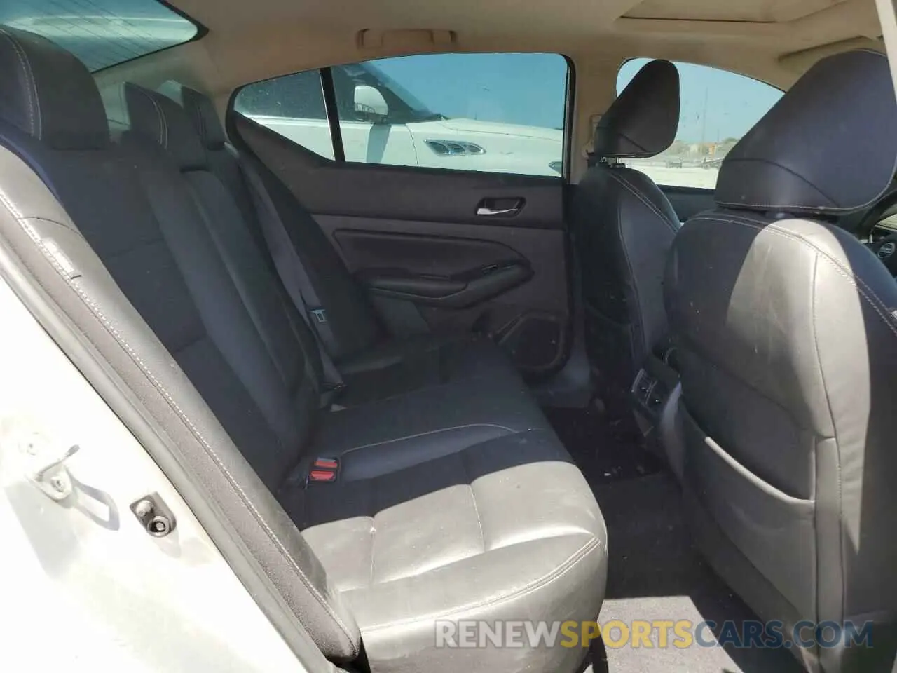 10 fotografías del automóvil dañado 1N4BL4EV5MN410898 NISSAN ALTIMA 2021