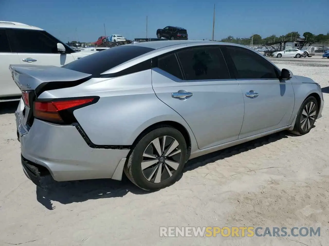 3 fotografías del automóvil dañado 1N4BL4EV5MN410898 NISSAN ALTIMA 2021