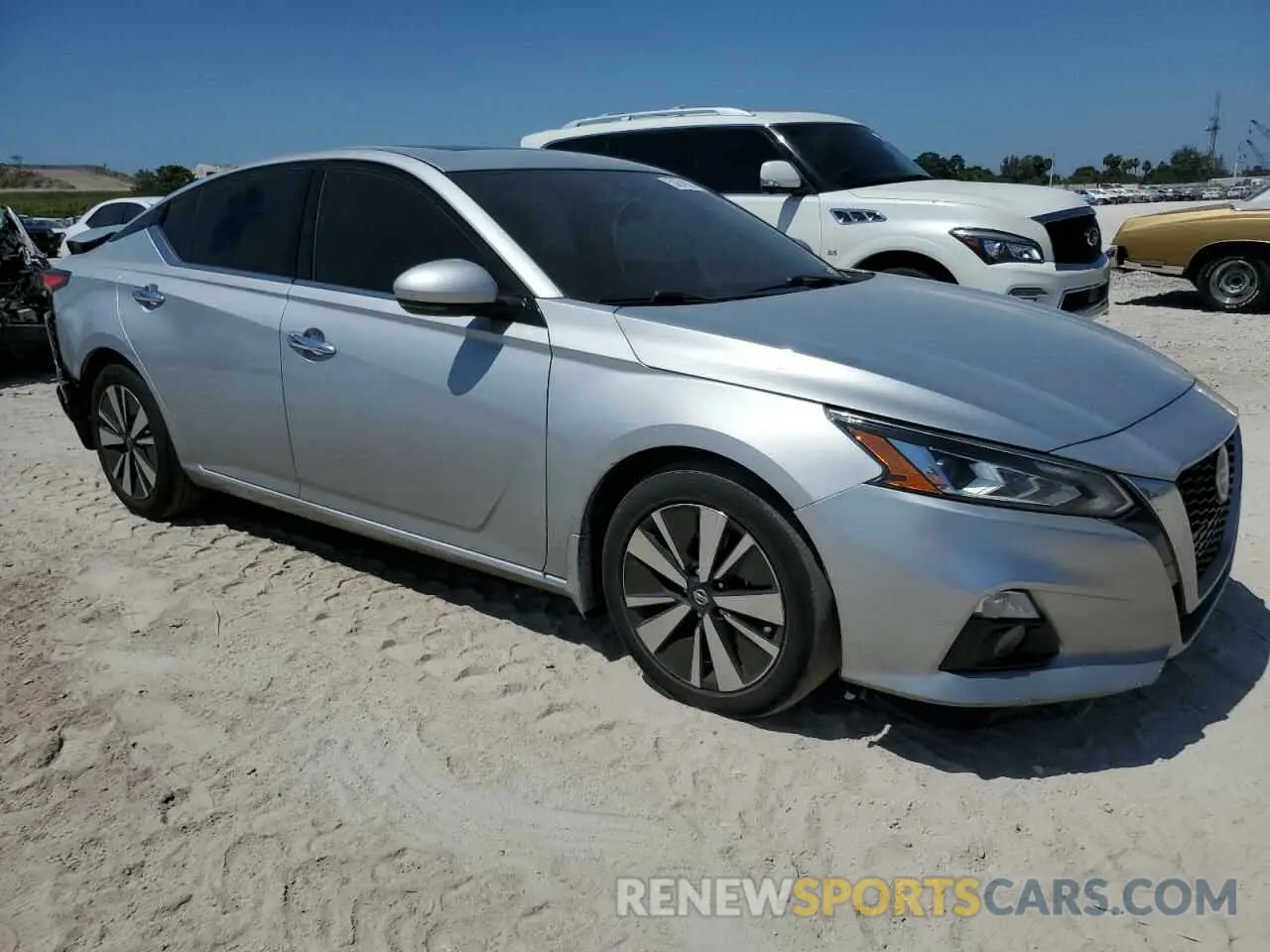 4 fotografías del automóvil dañado 1N4BL4EV5MN410898 NISSAN ALTIMA 2021