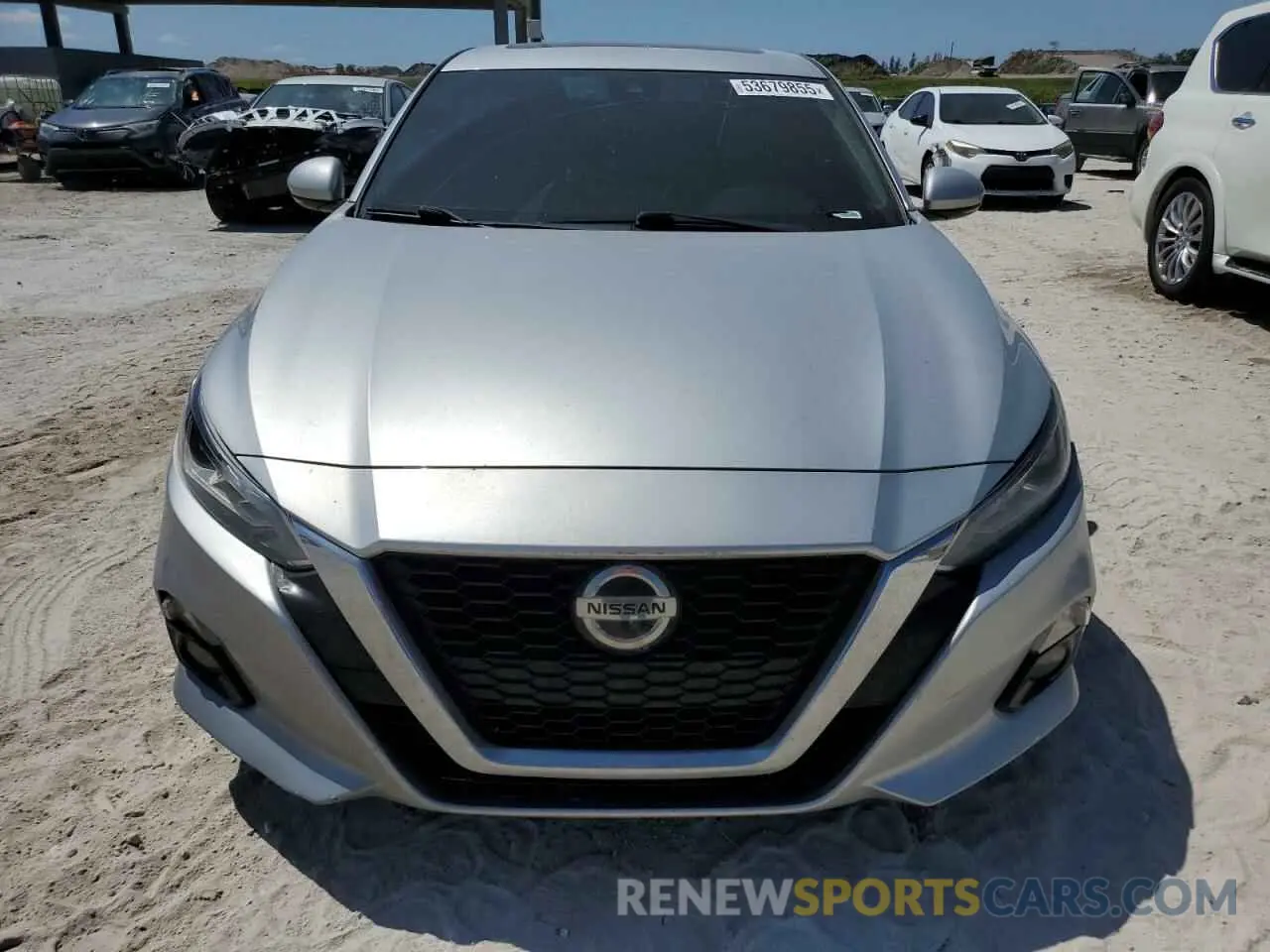 5 fotografías del automóvil dañado 1N4BL4EV5MN410898 NISSAN ALTIMA 2021