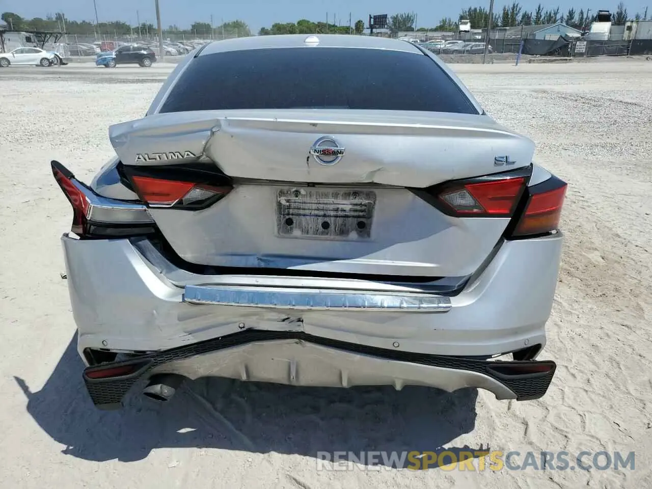 6 fotografías del automóvil dañado 1N4BL4EV5MN410898 NISSAN ALTIMA 2021