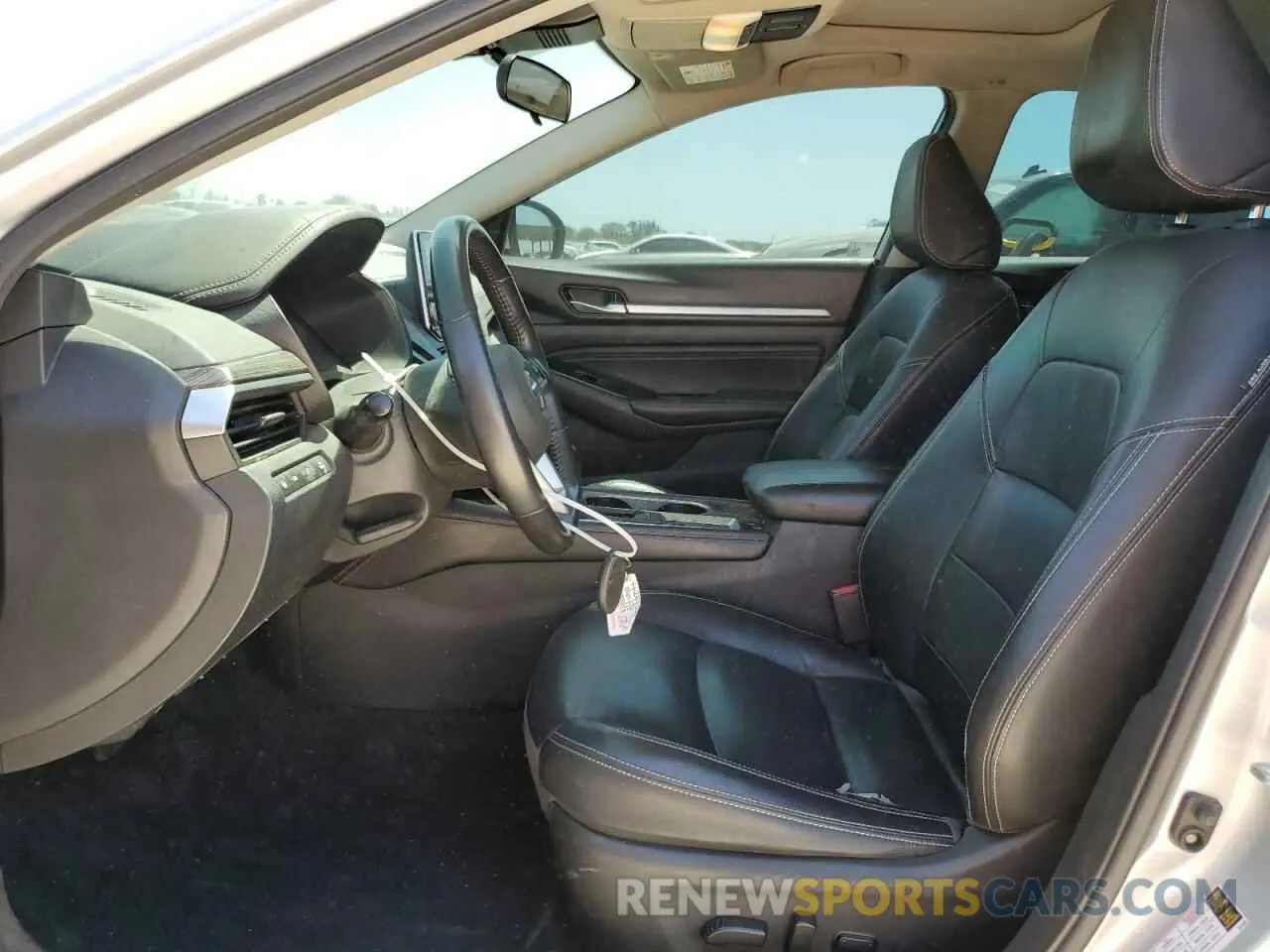 7 fotografías del automóvil dañado 1N4BL4EV5MN410898 NISSAN ALTIMA 2021
