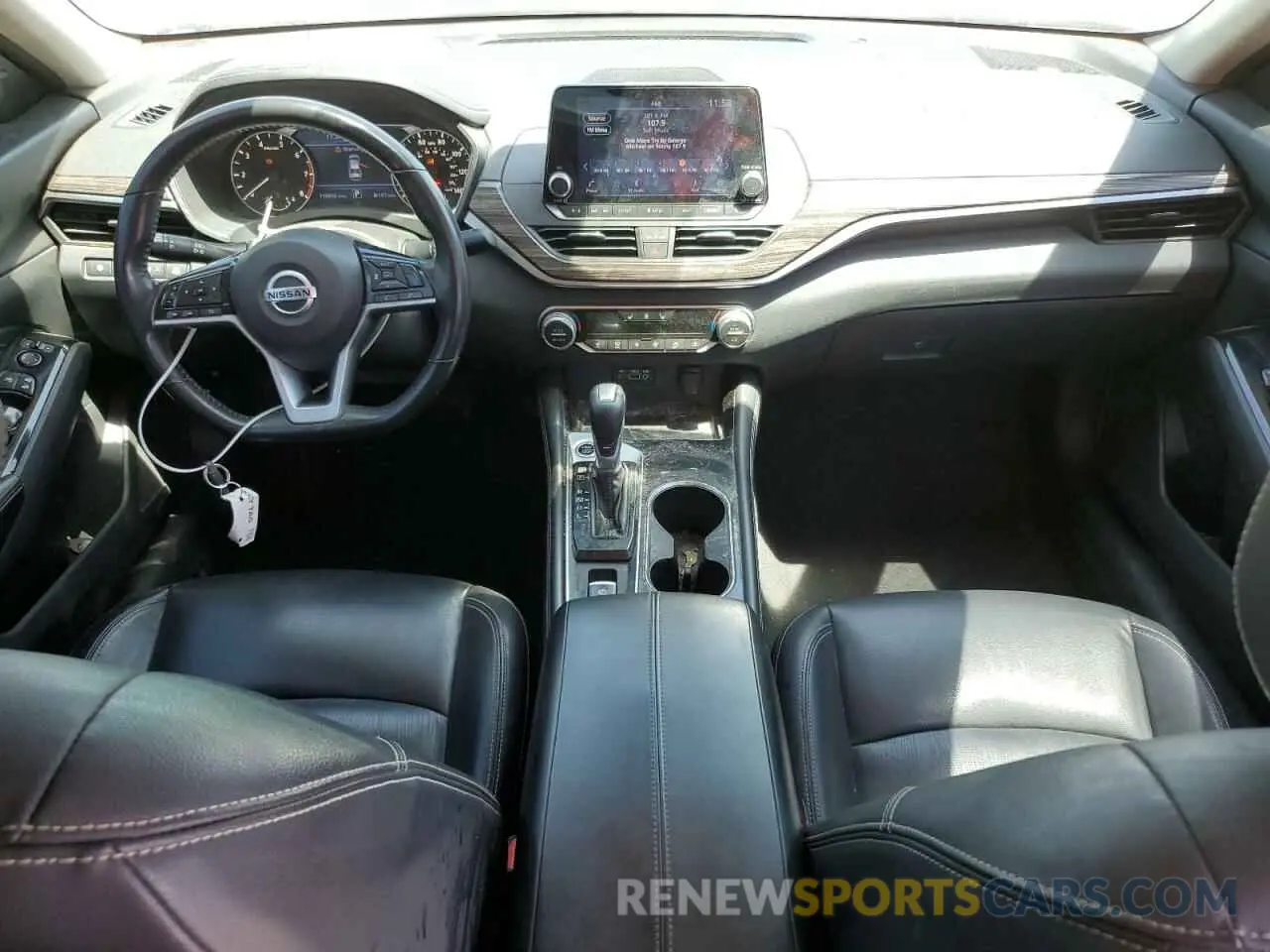 8 fotografías del automóvil dañado 1N4BL4EV5MN410898 NISSAN ALTIMA 2021