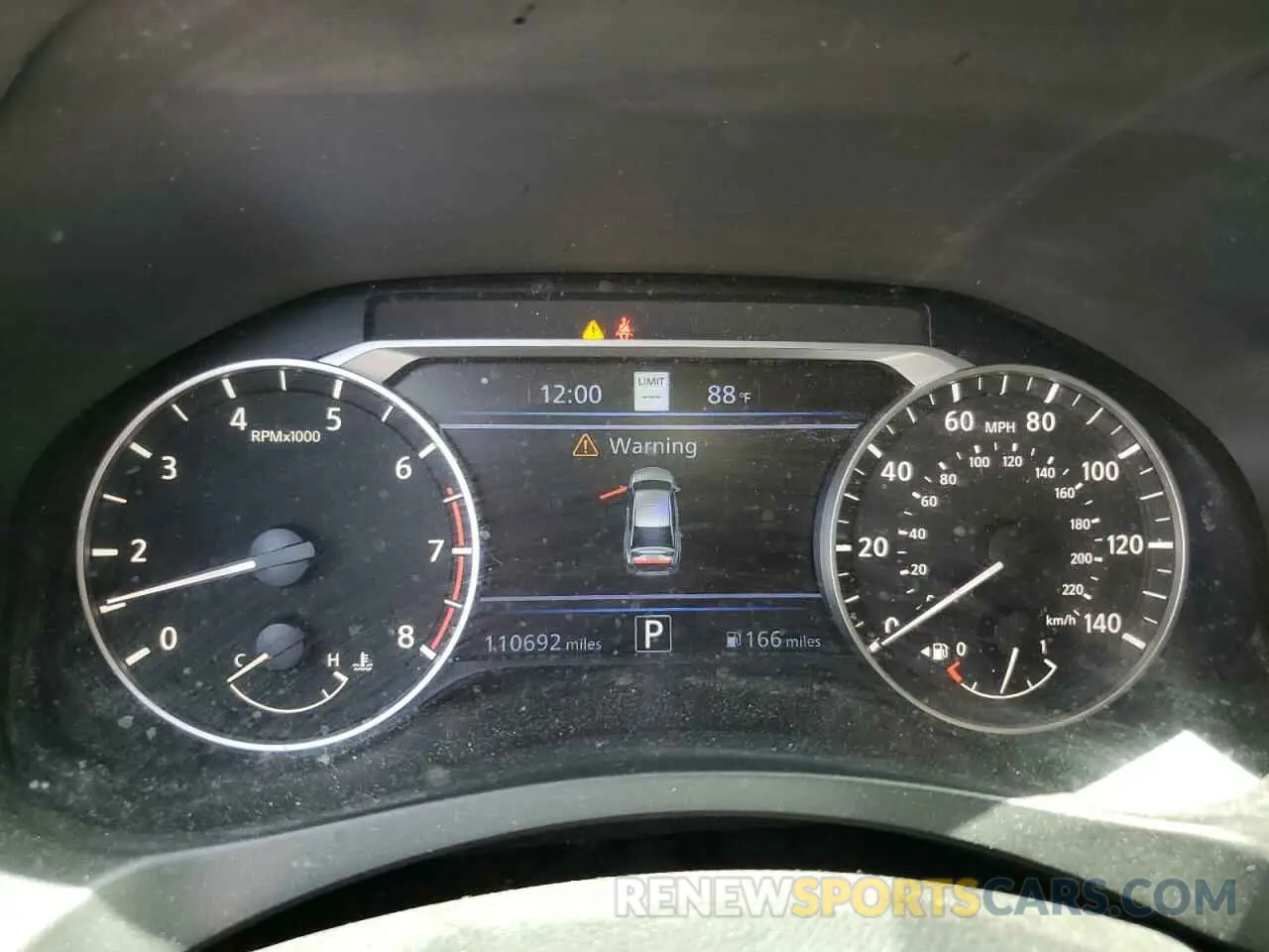 9 fotografías del automóvil dañado 1N4BL4EV5MN410898 NISSAN ALTIMA 2021
