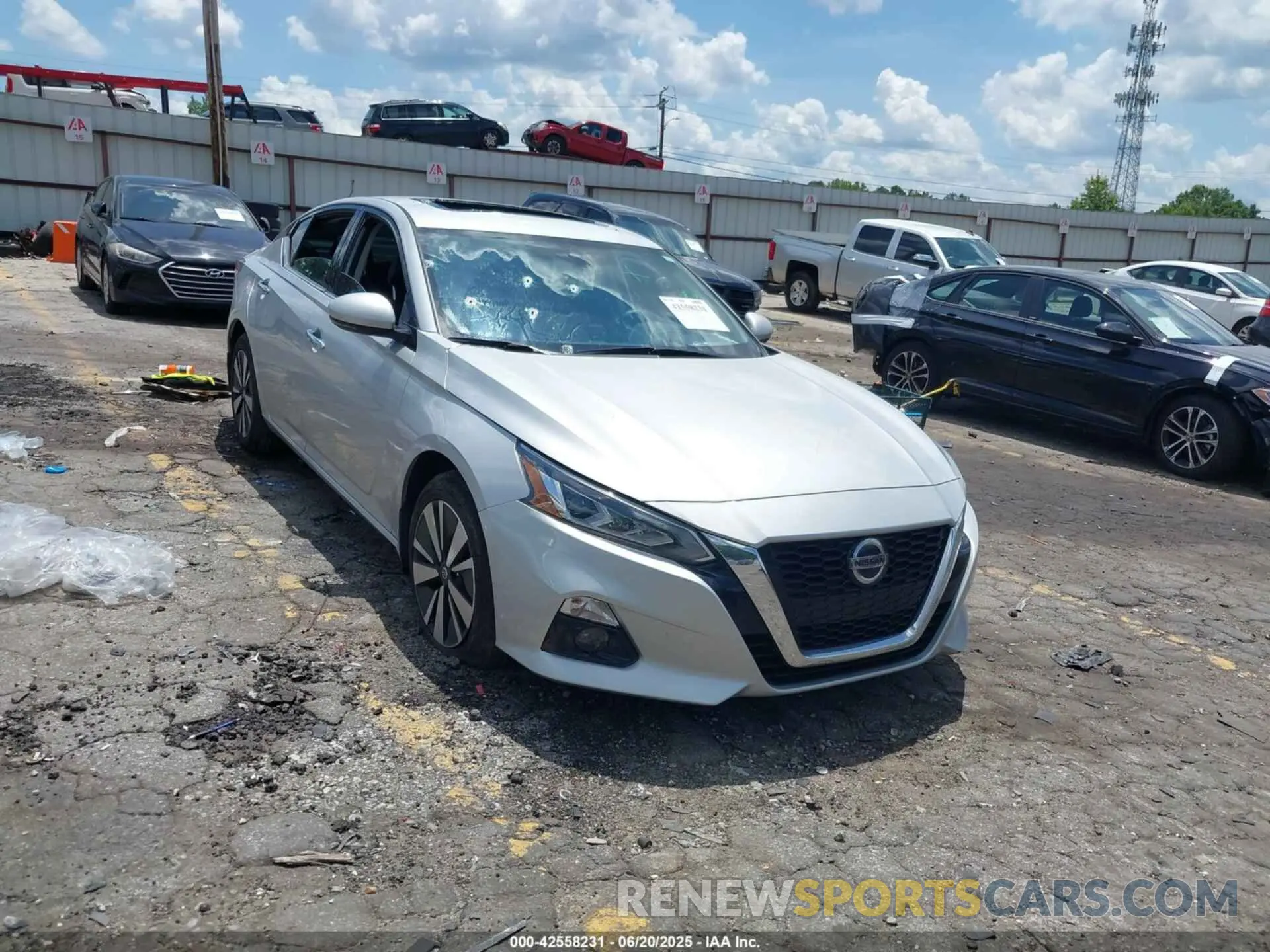 1 fotografías del automóvil dañado 1N4BL4EV6MN345897 NISSAN ALTIMA 2021