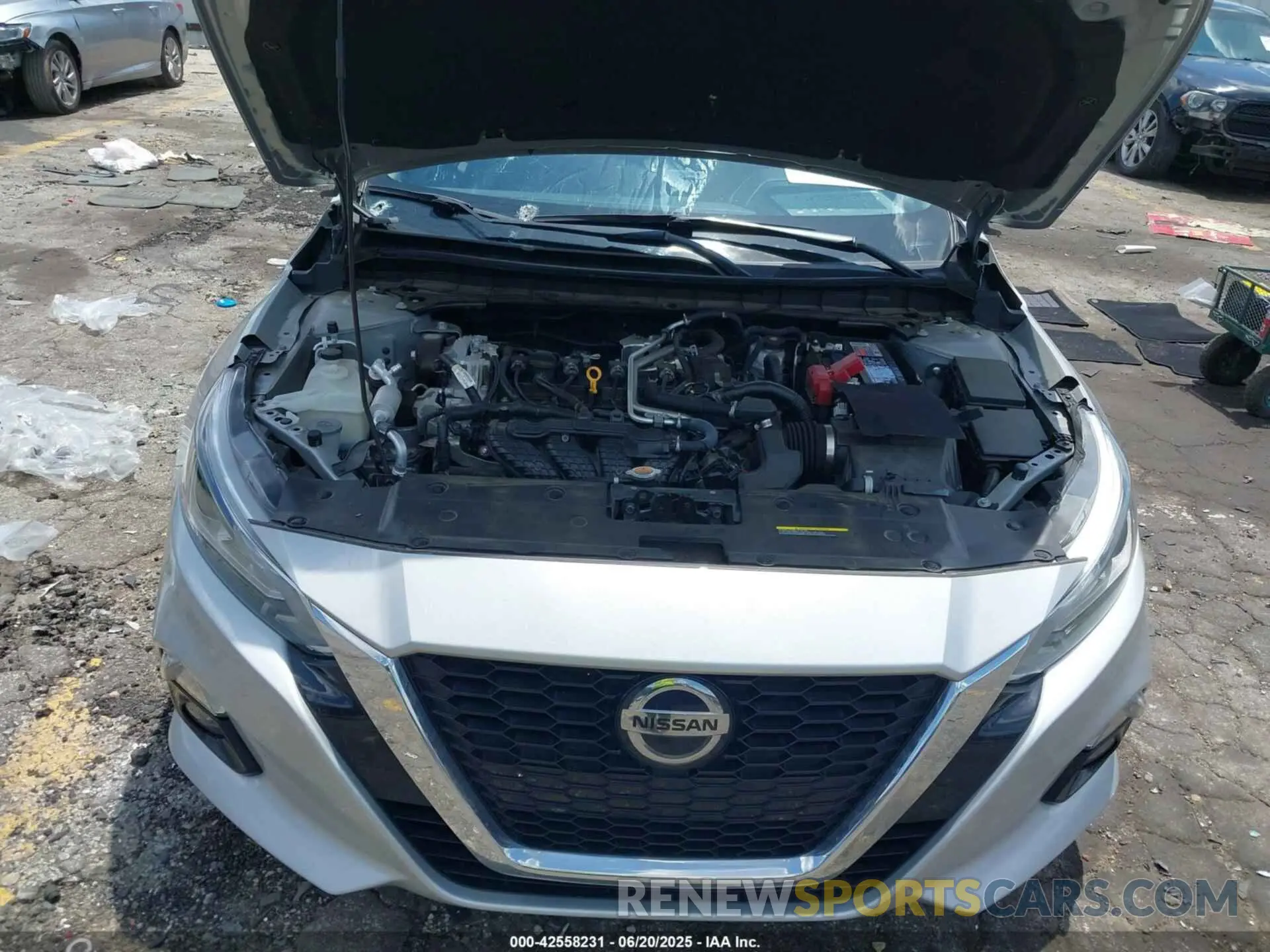10 fotografías del automóvil dañado 1N4BL4EV6MN345897 NISSAN ALTIMA 2021
